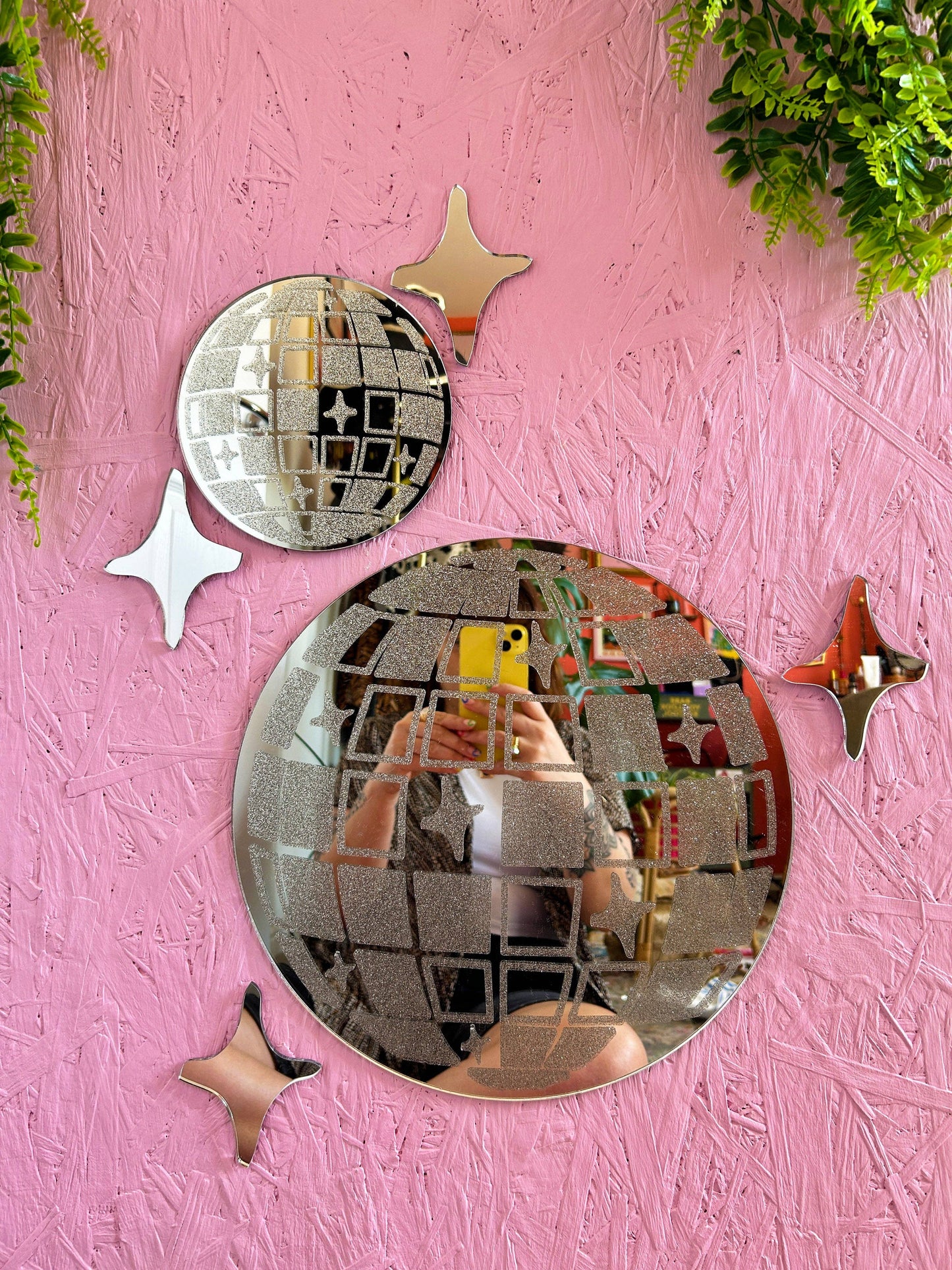 Baby Atomic Stars Mirror Set