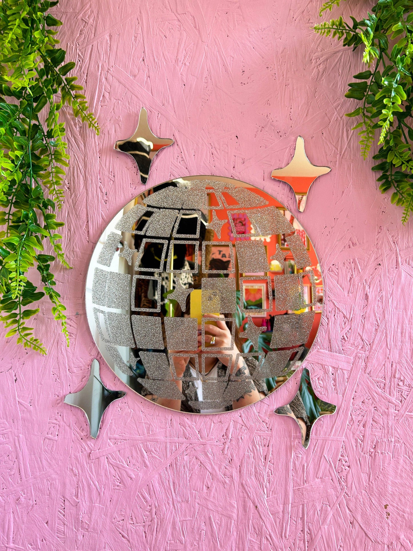 Baby Atomic Stars Mirror Set