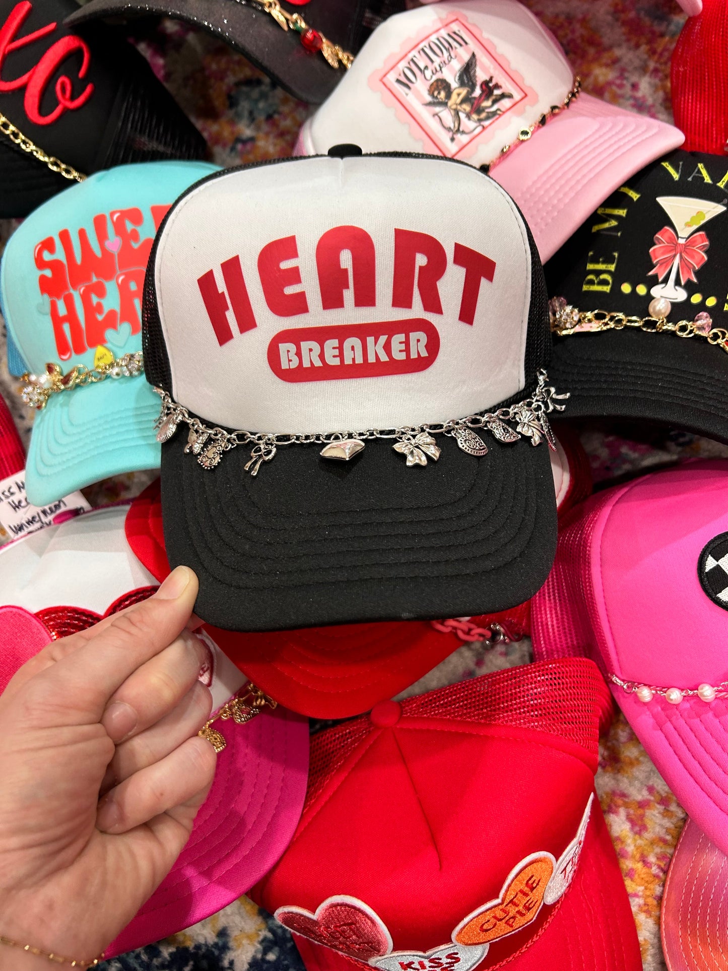 Charmed Trucker Hat Chain