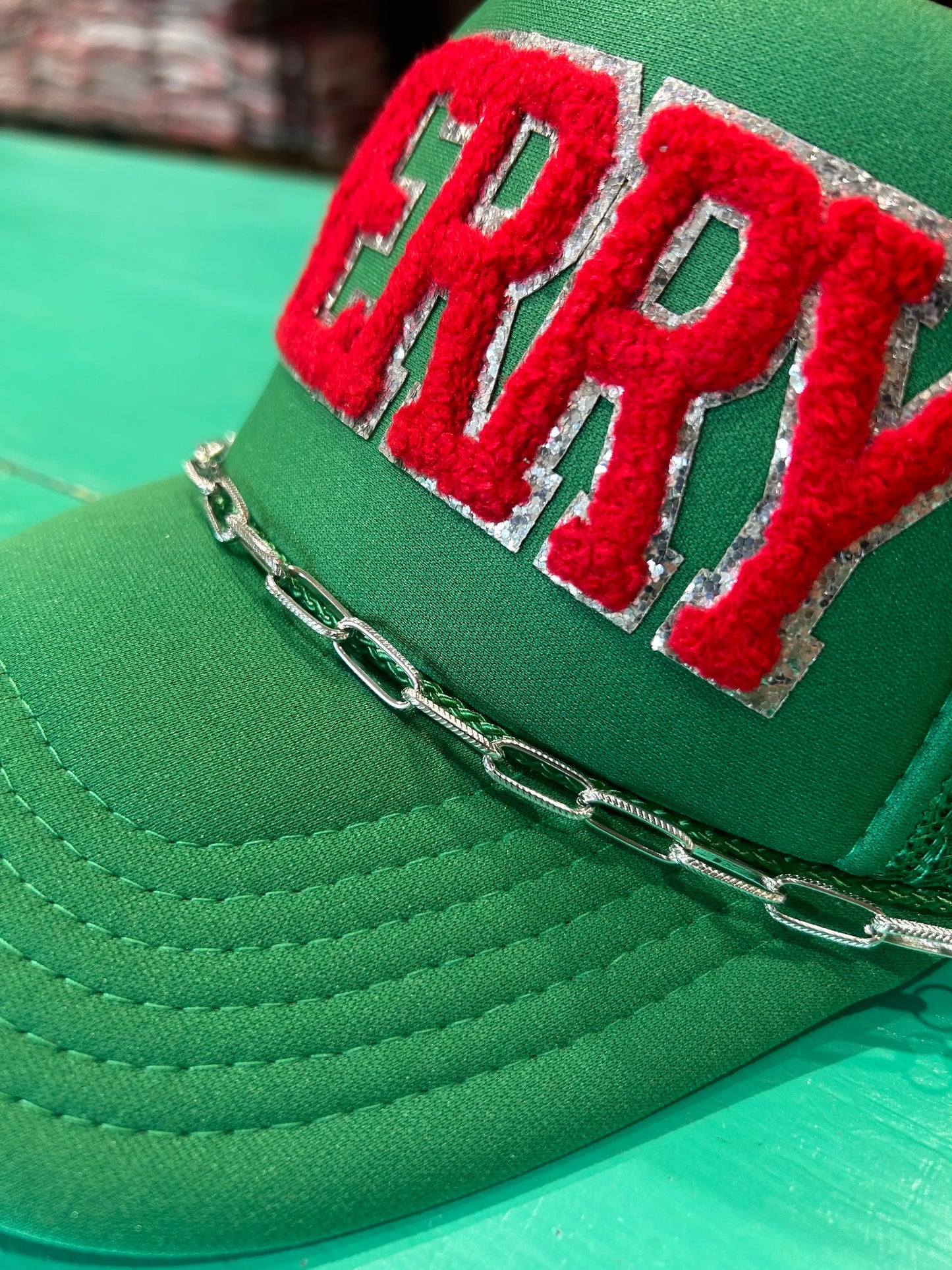 Large Paperclip Trucker Chains