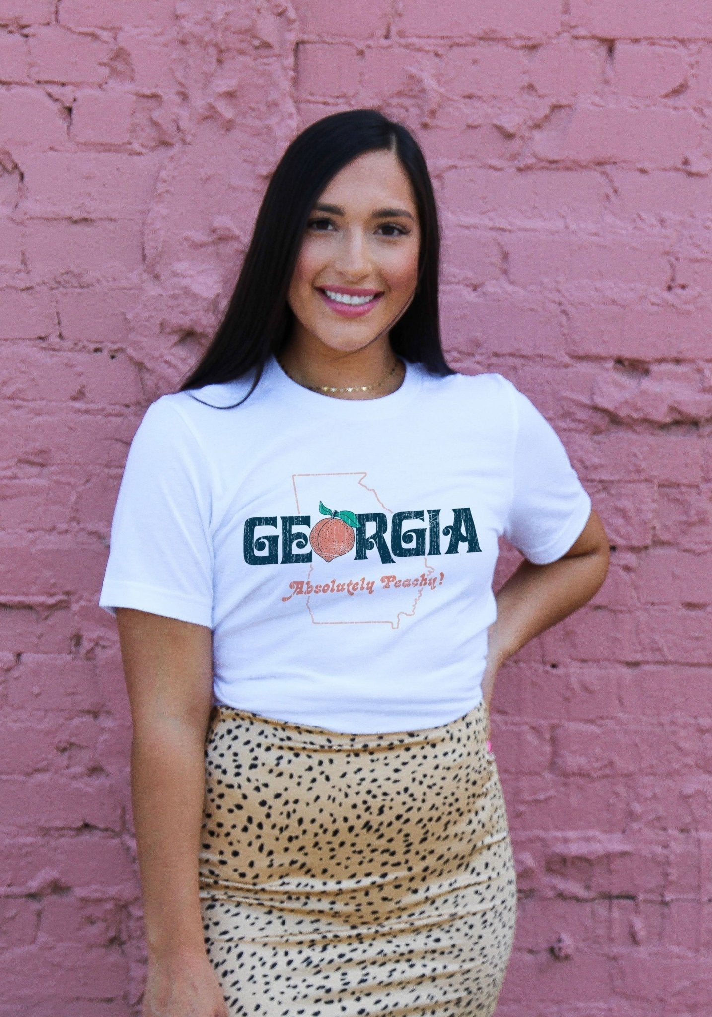 Absolutely Peachy Tee