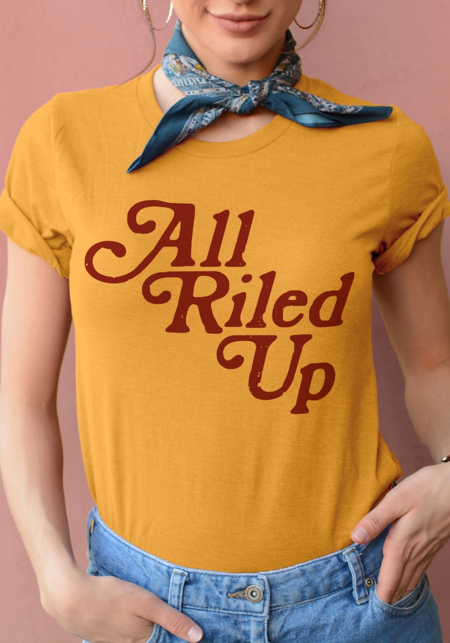 All Riled Up Tee