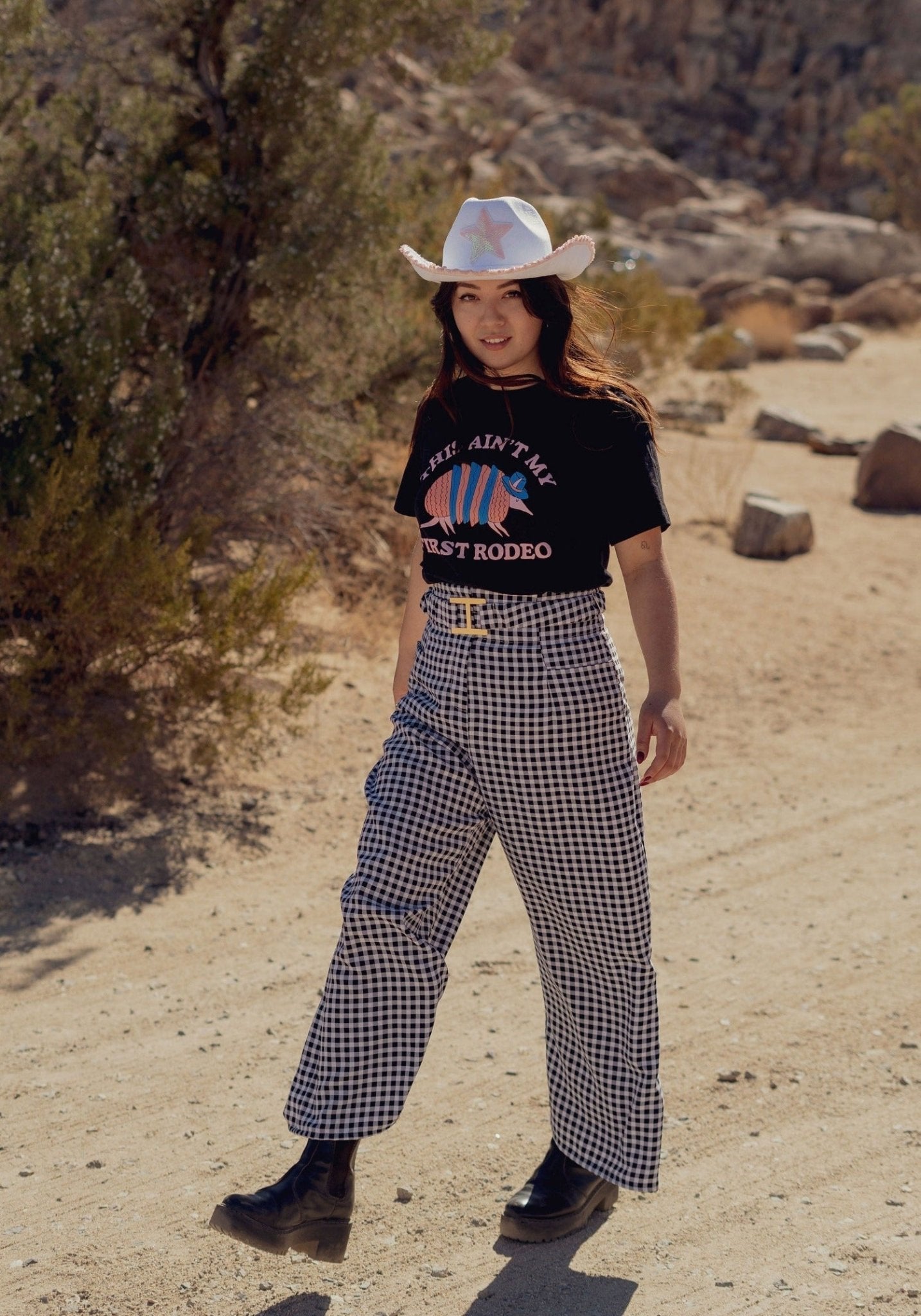 Armadillo Rodeo Tee