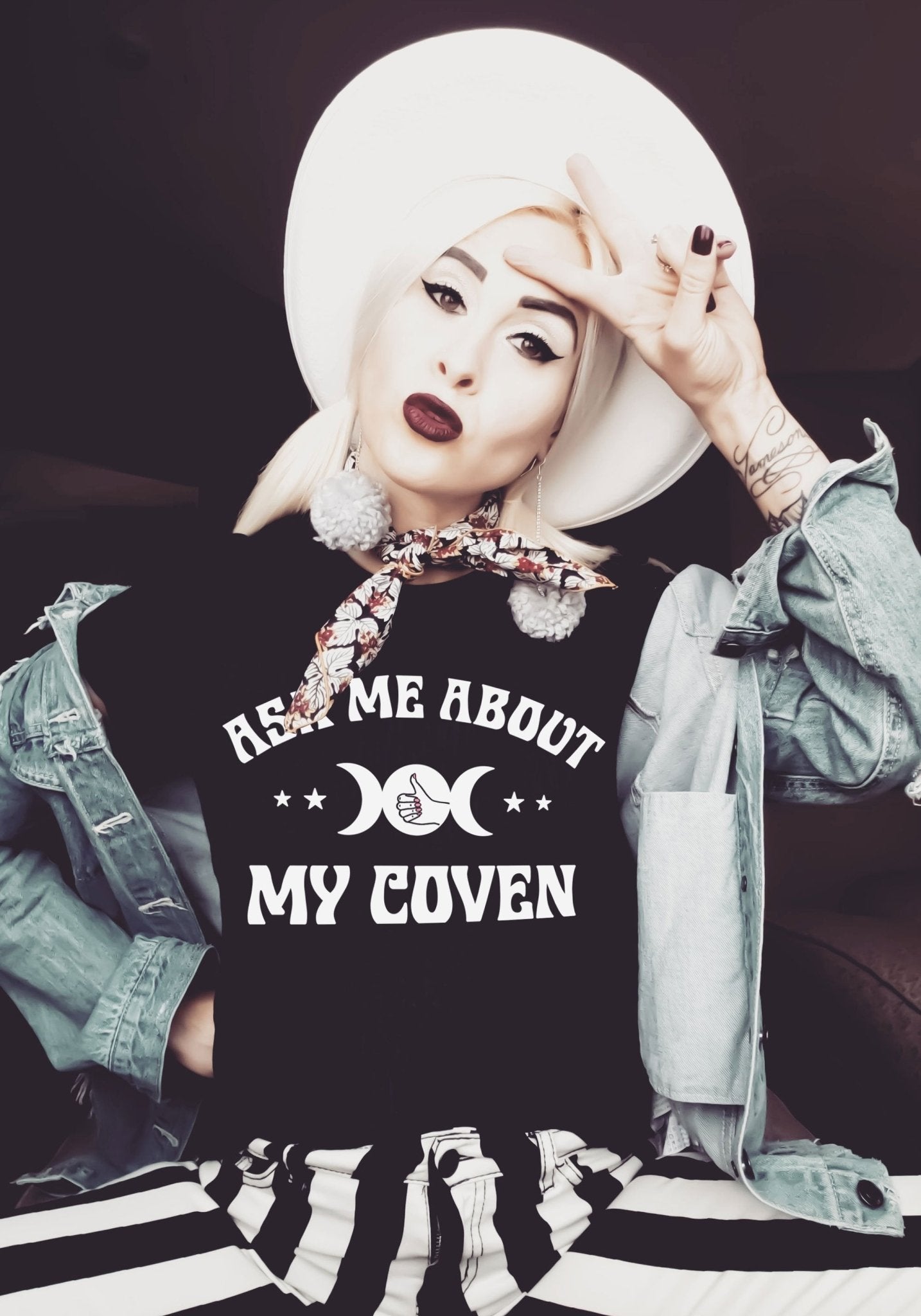 Ask Me About My Coven Tee