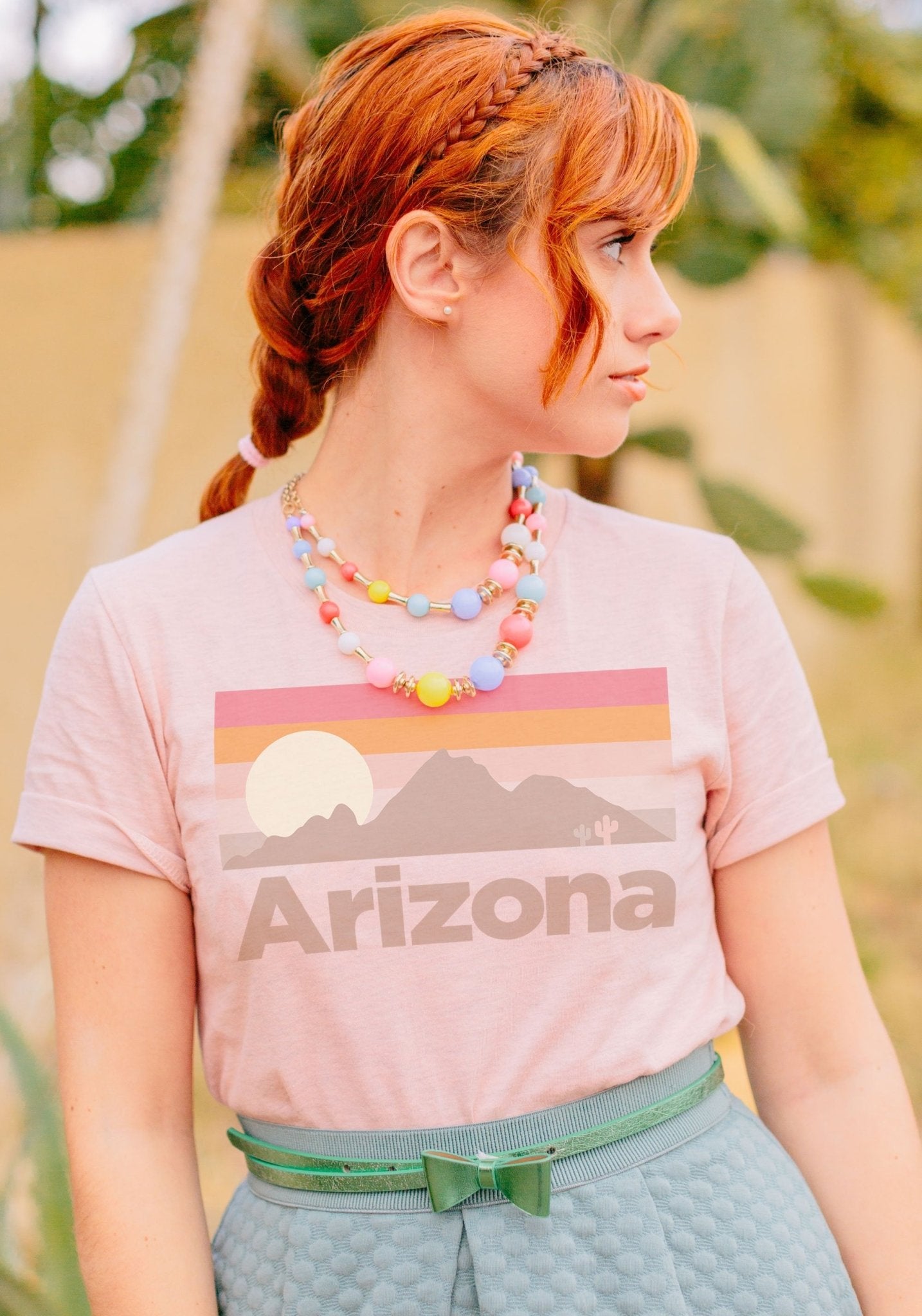 AZ Pastel Mountain Tee