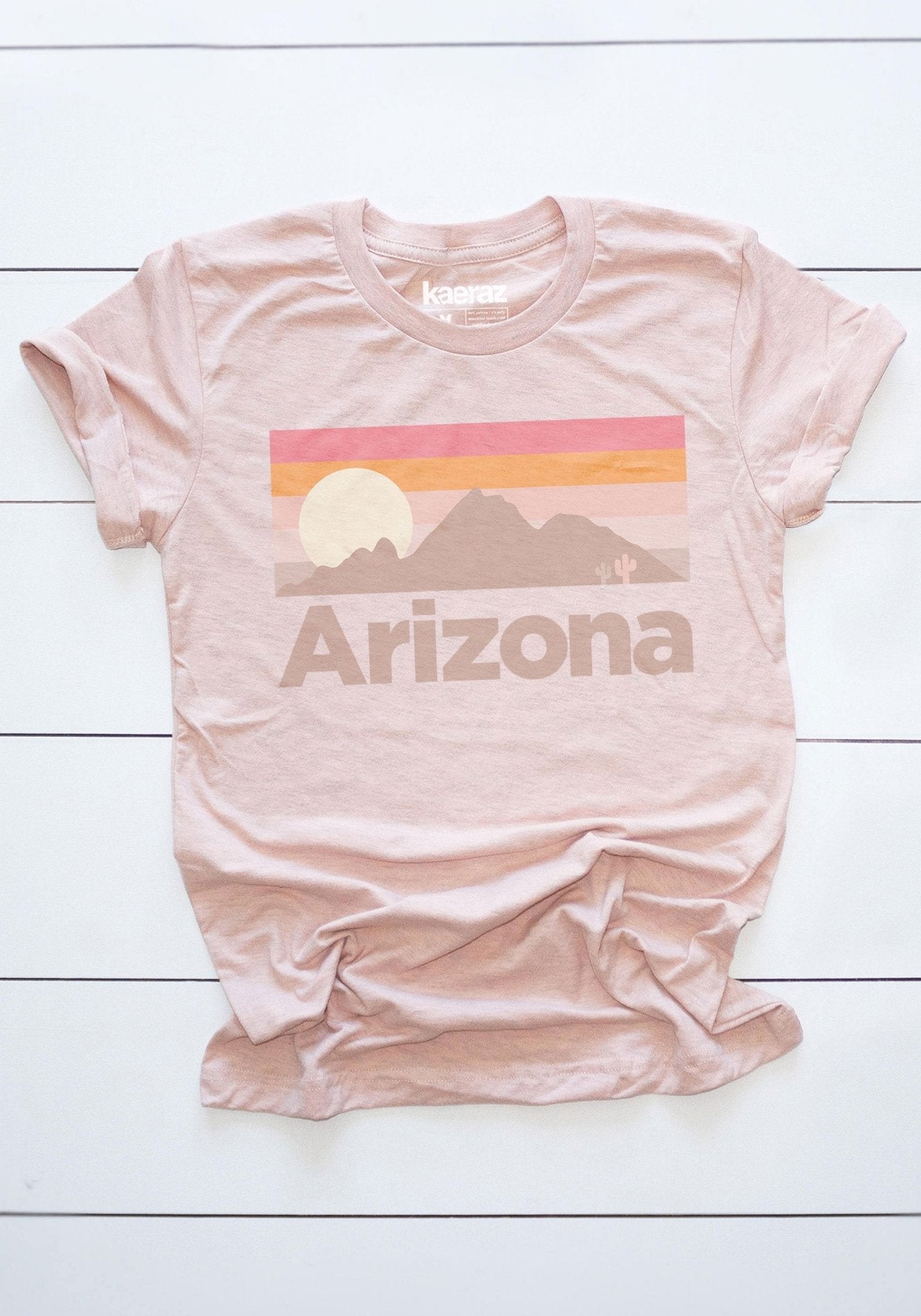 AZ Pastel Mountain Tee