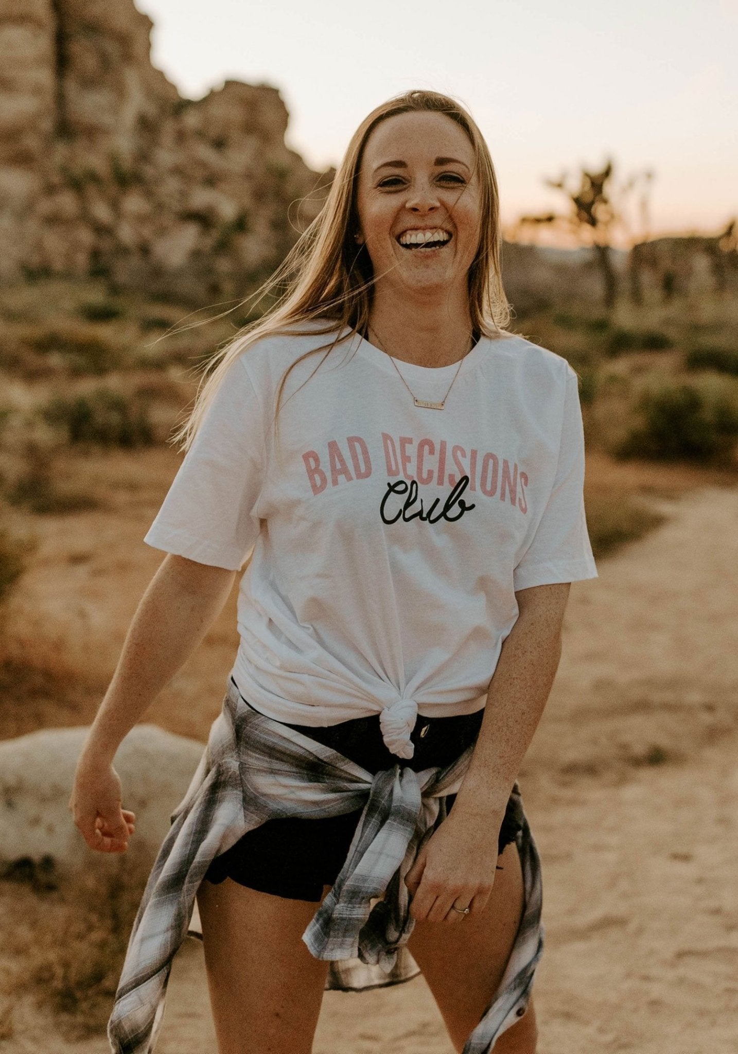 Bad Decisions Club Tee