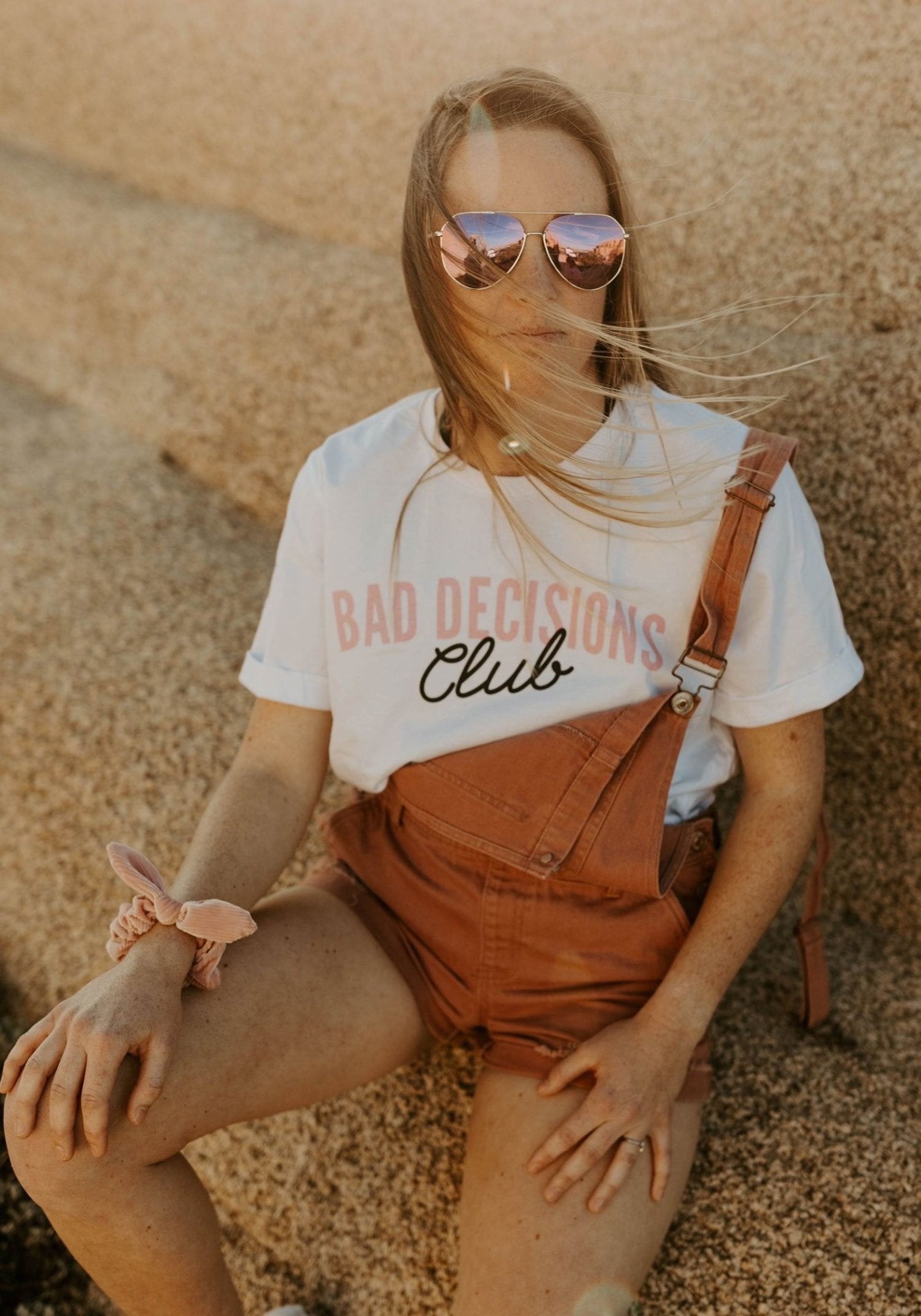 Bad Decisions Club Tee