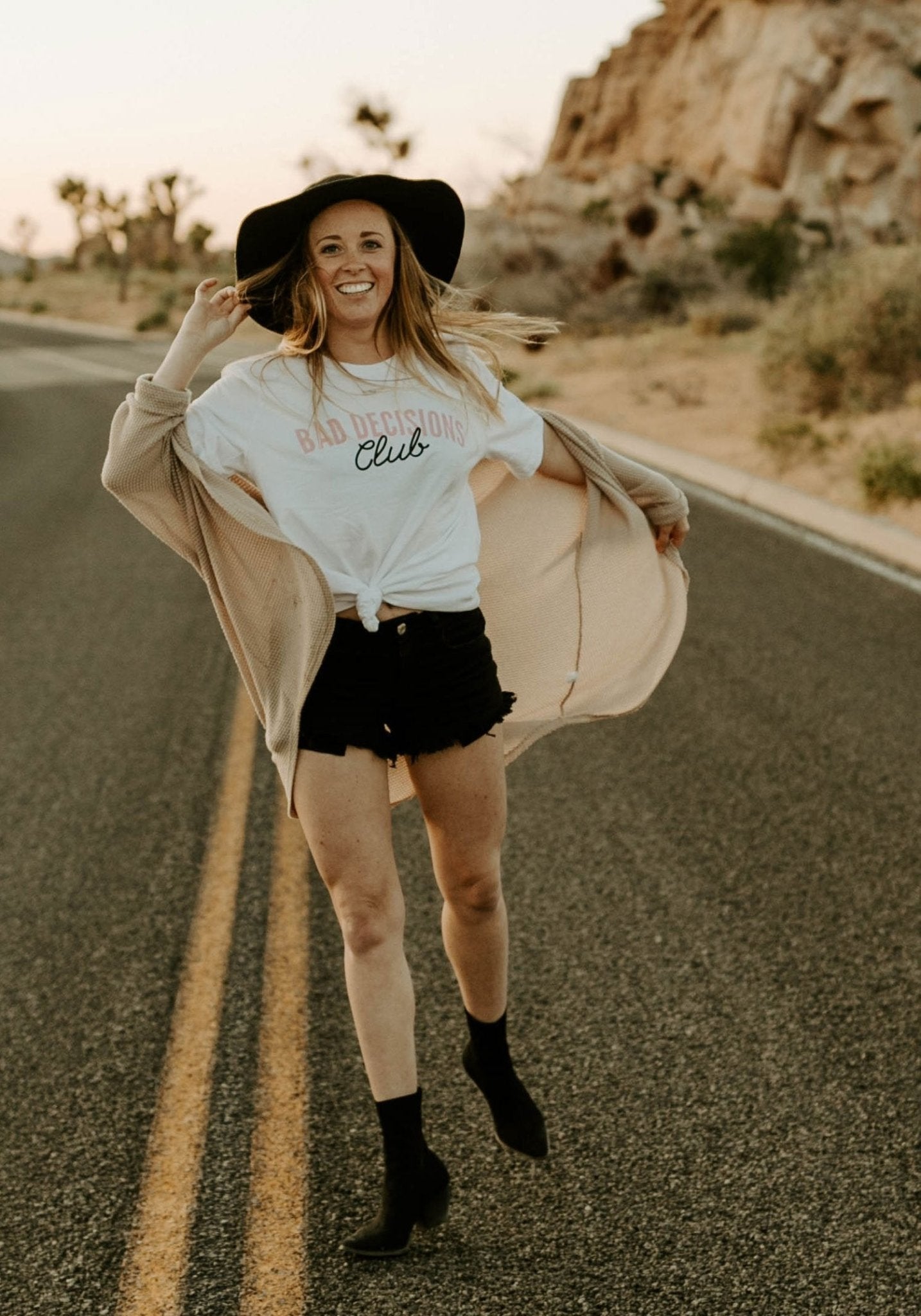 Bad Decisions Club Tee