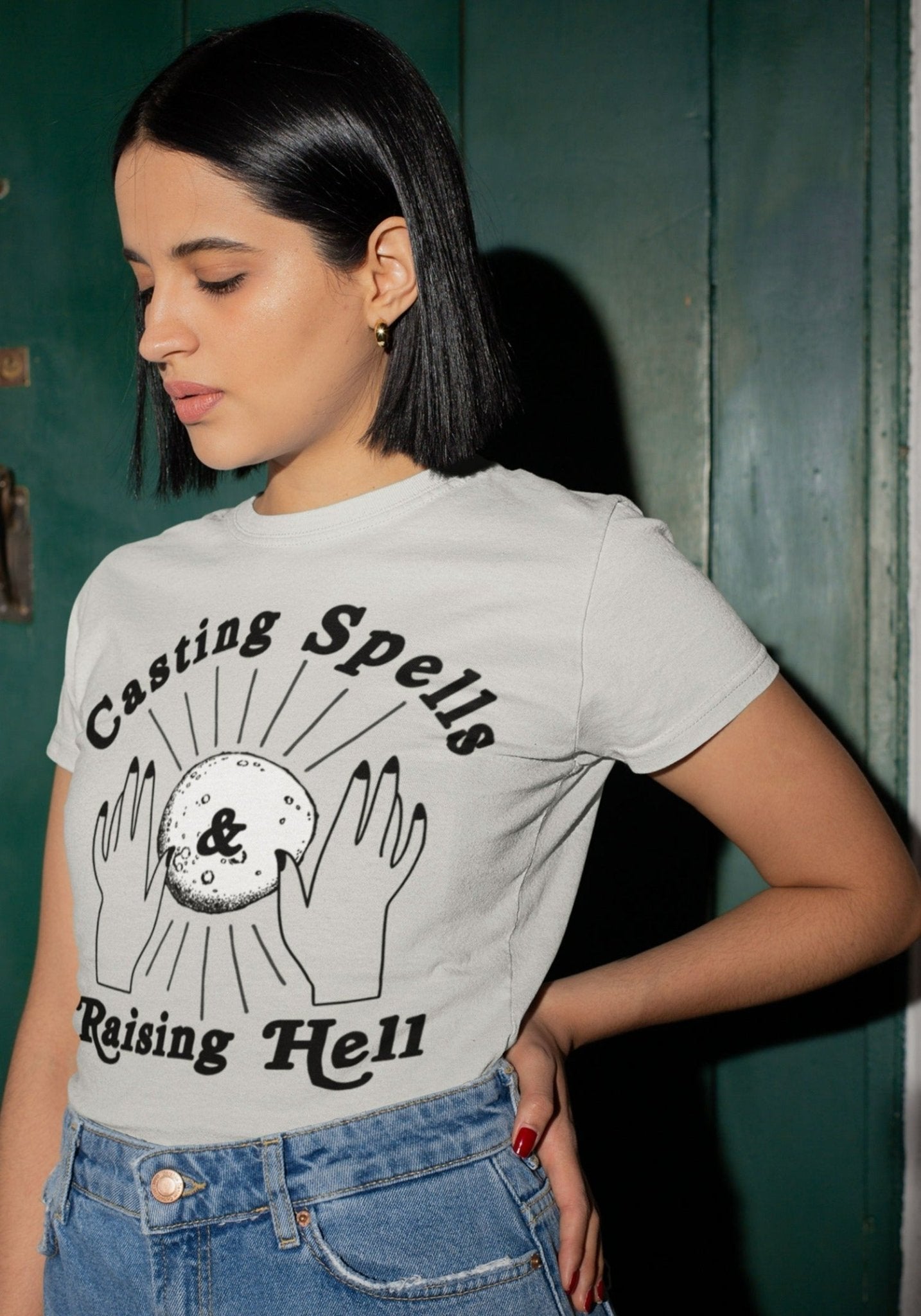 Casting Spells Tee