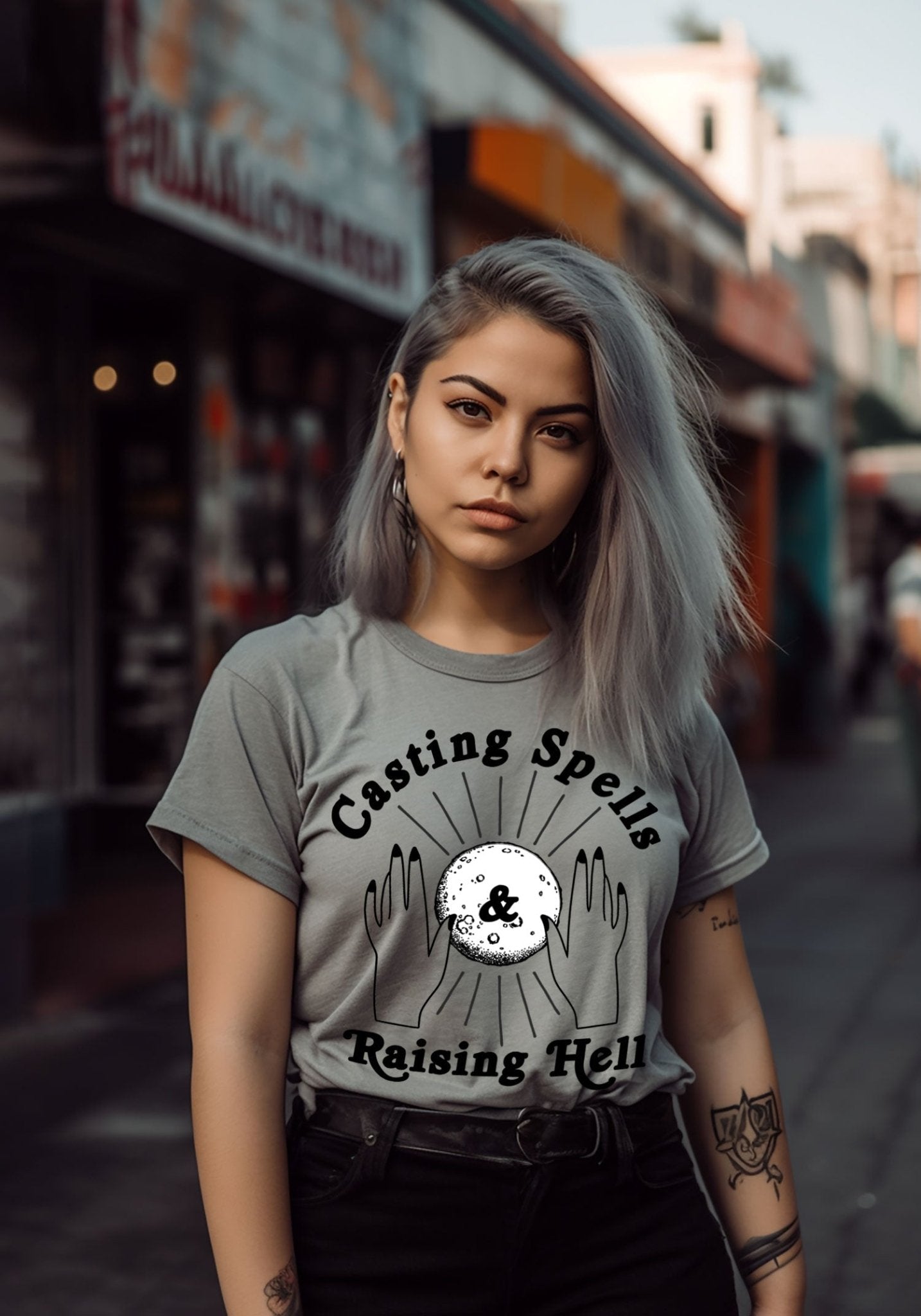 Casting Spells Tee