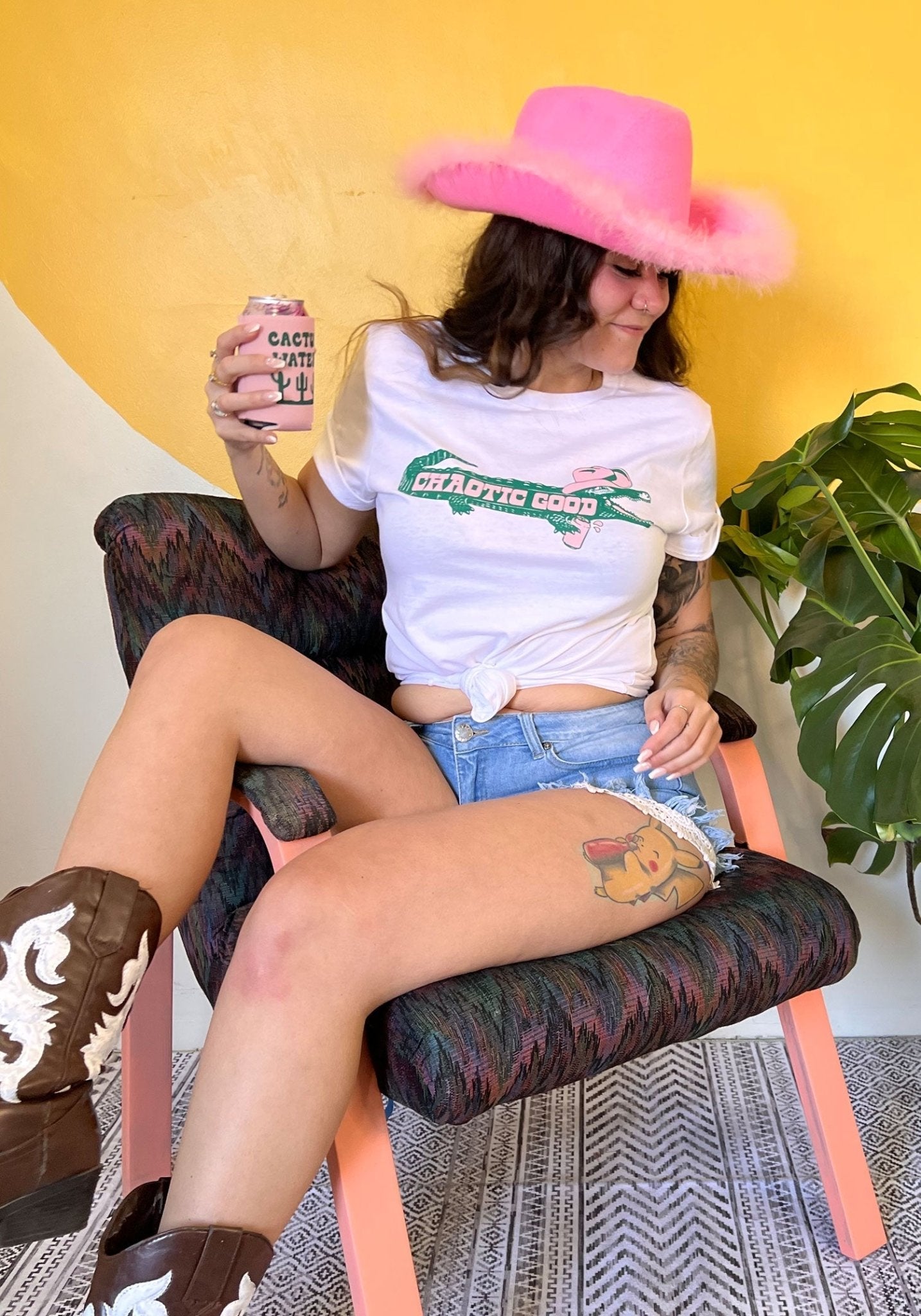 Chaotic Good Gator Tee