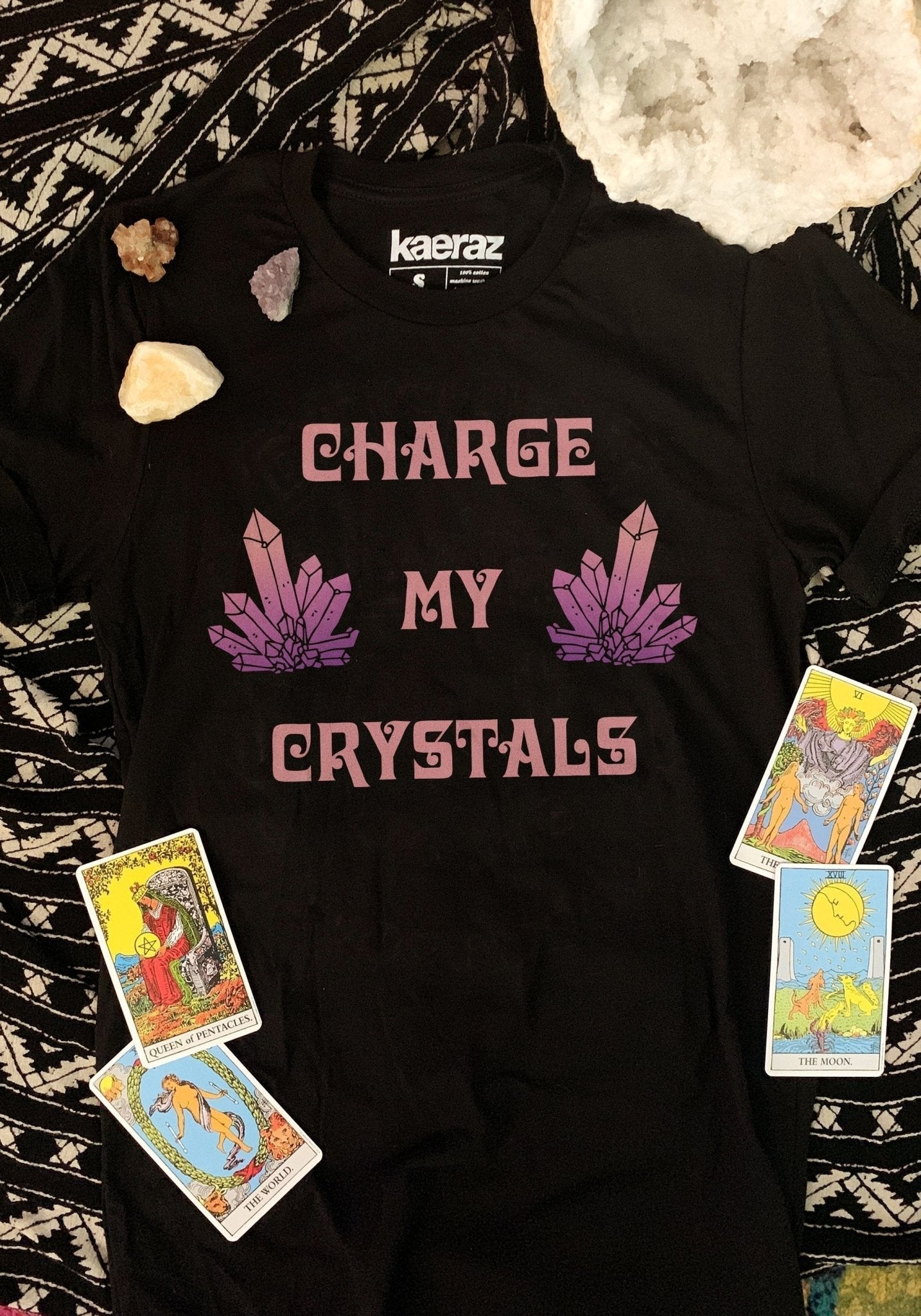 Charge My Crystals Tee