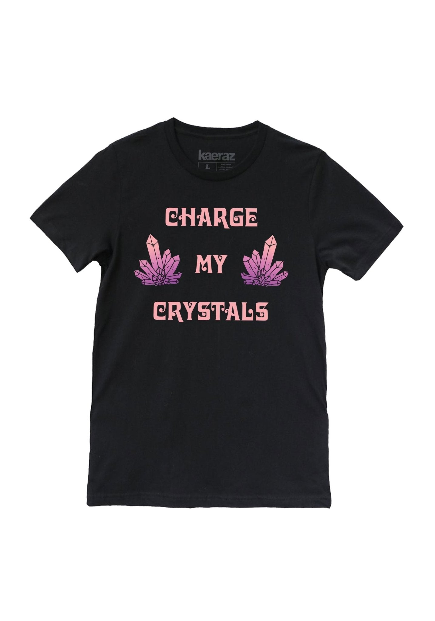 Charge My Crystals Tee
