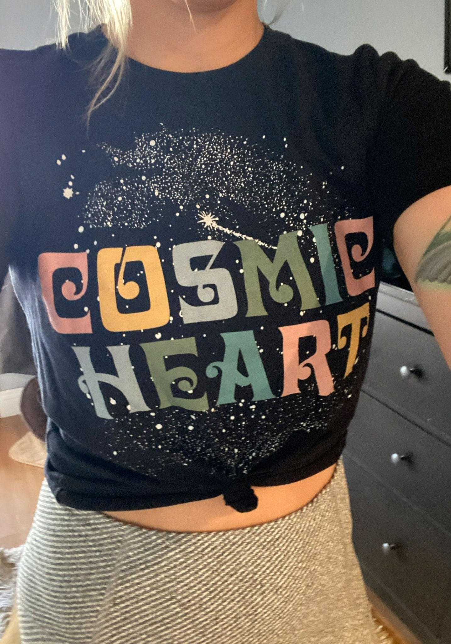 Cosmic Heart Tee