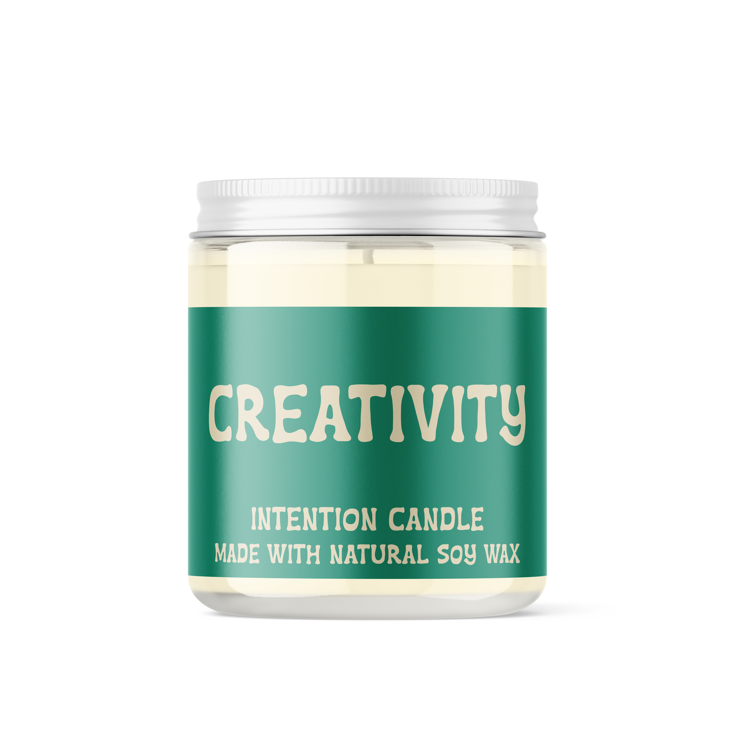 Intention Candle | Creativity | Natural Soy Wax