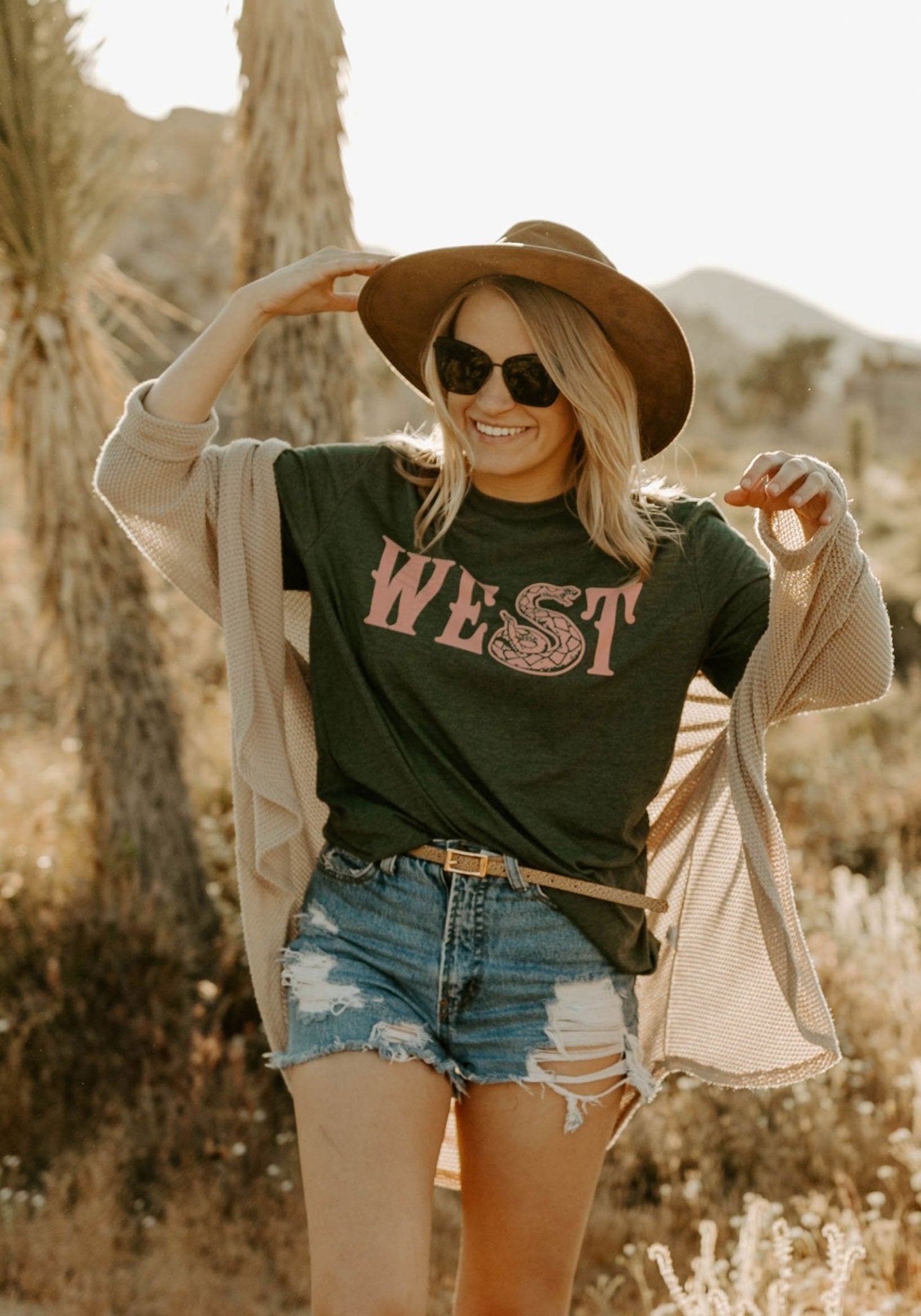 Diamond West Tee