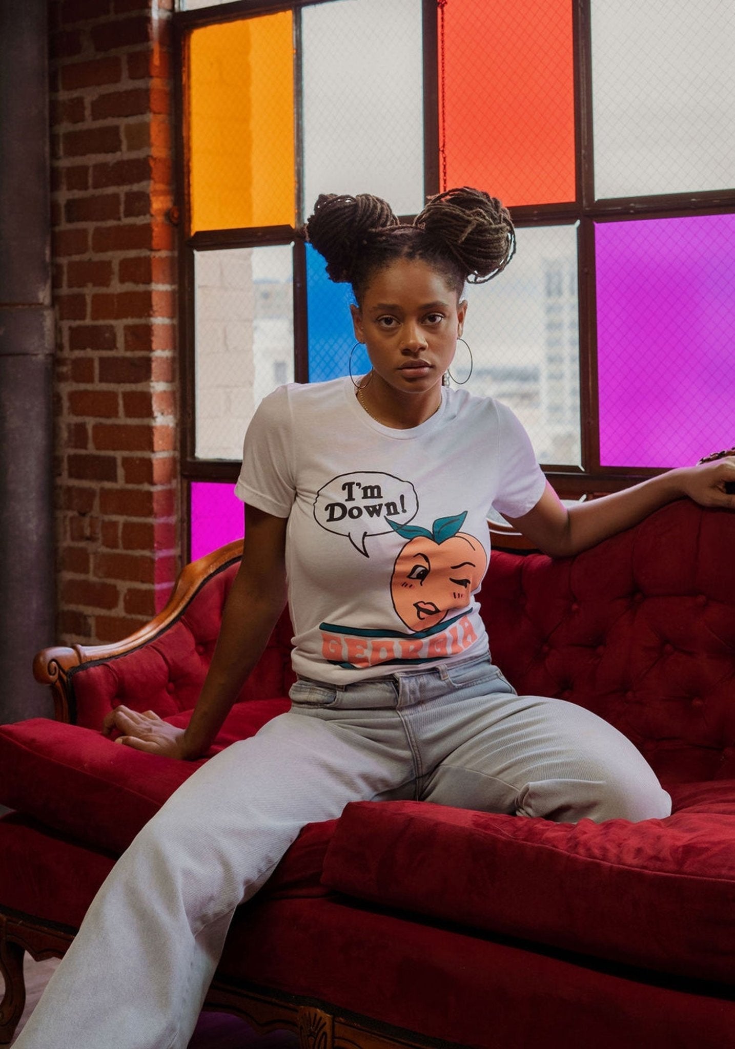 Down In Georgia Tee