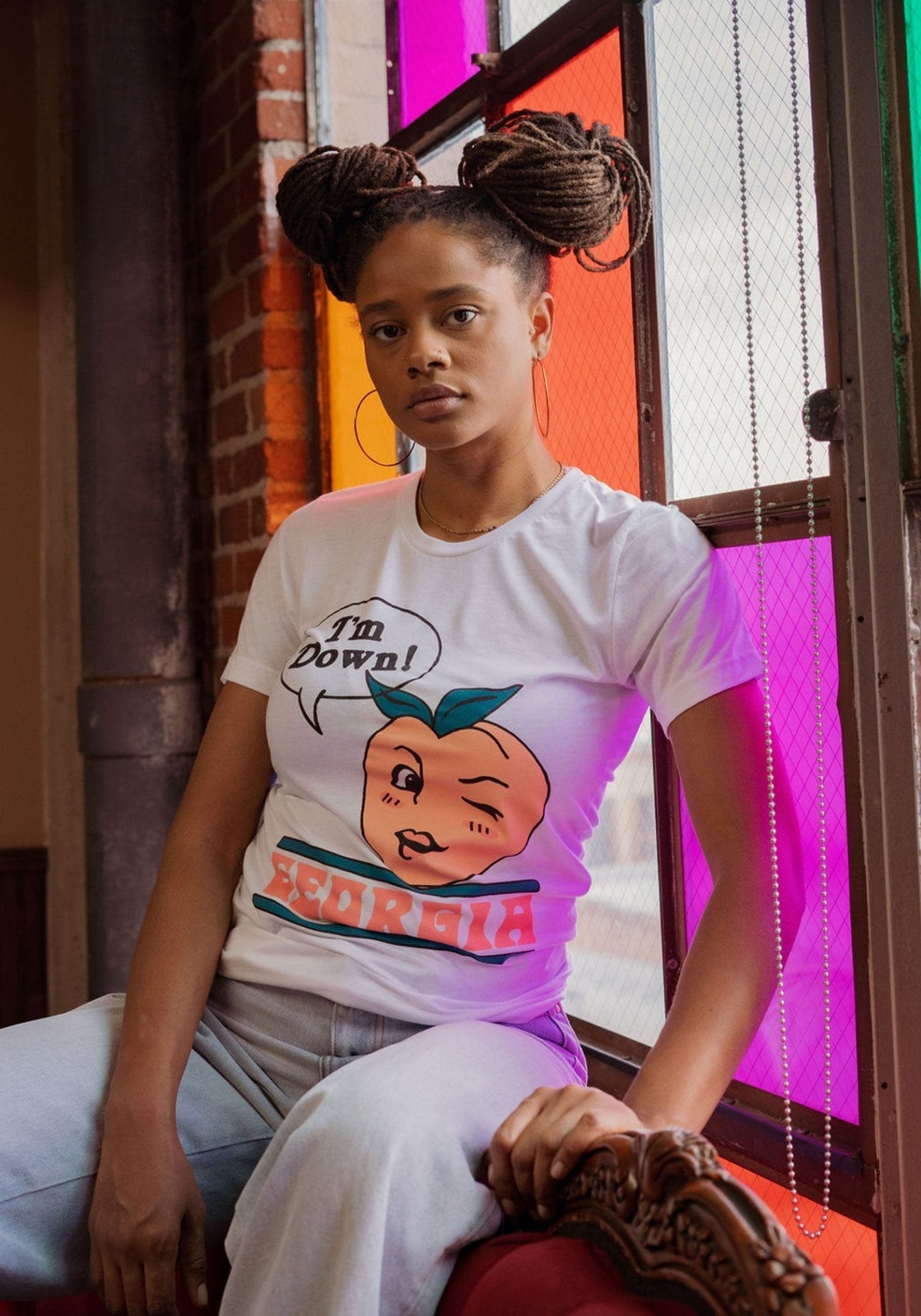 Down In Georgia Tee
