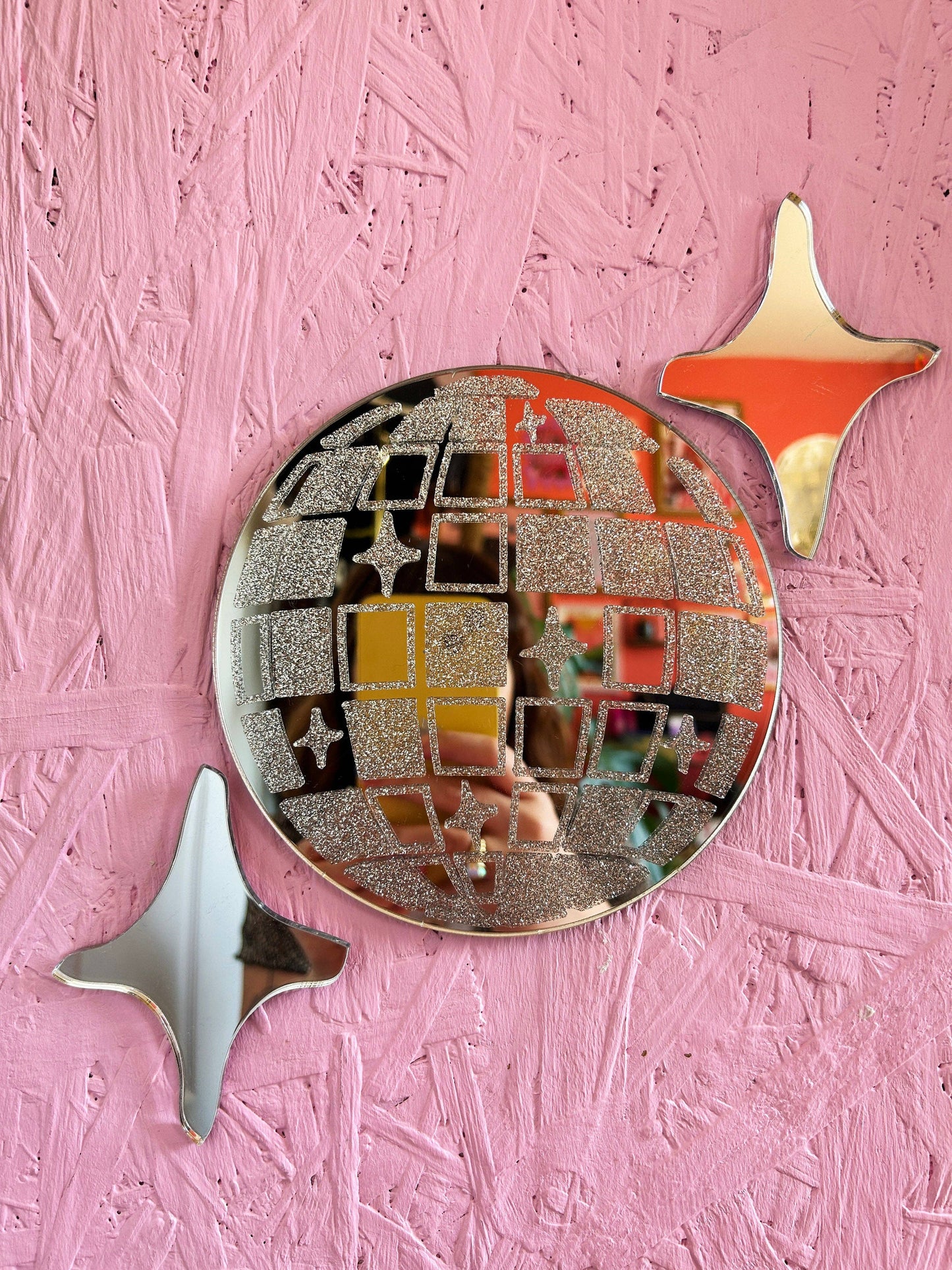 Baby Atomic Stars Mirror Set