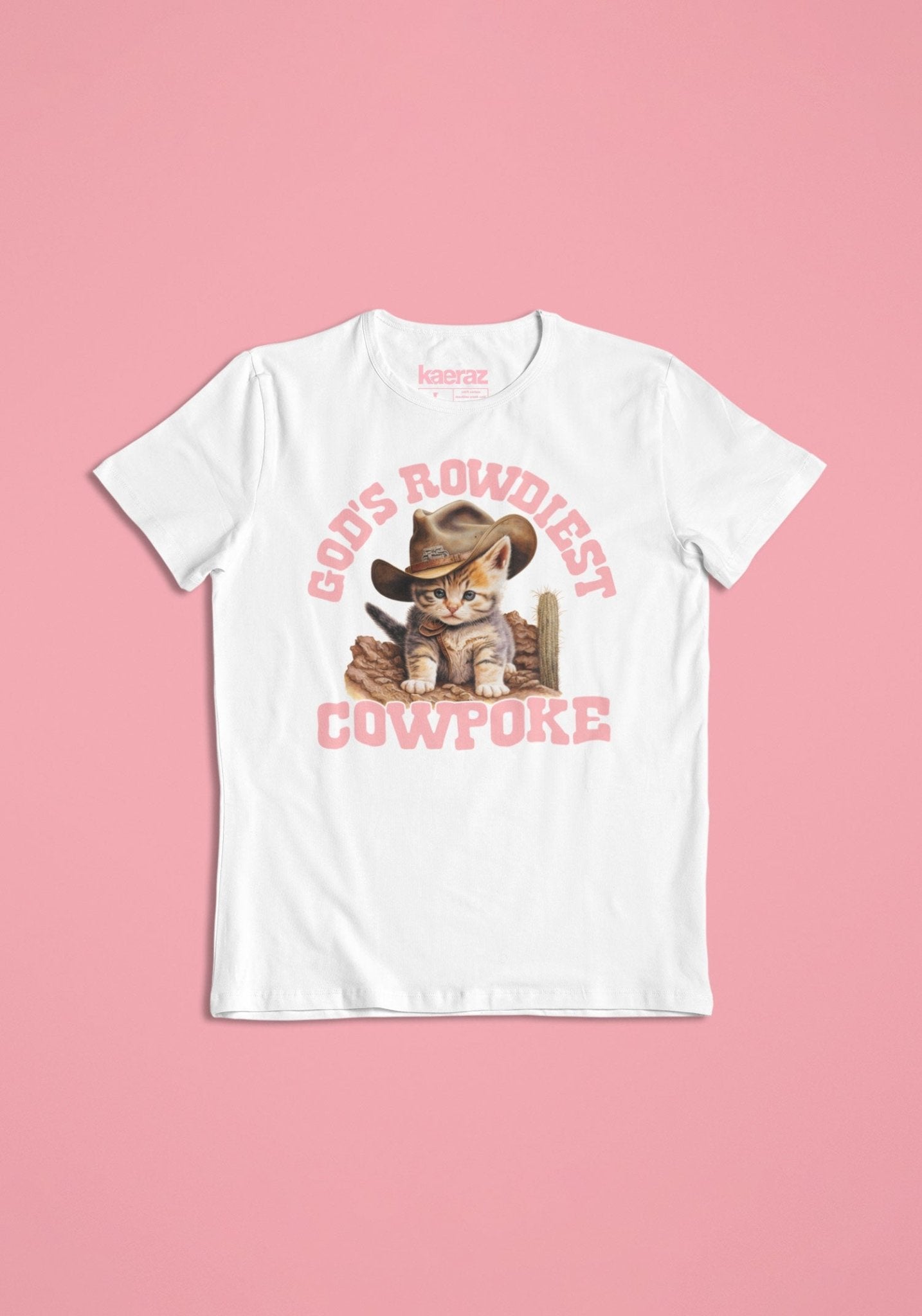 God's Rowdiest Cowpoke Tee