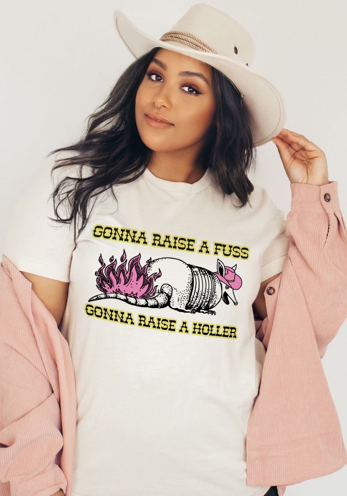 Gonna Raise A Fuss Tee
