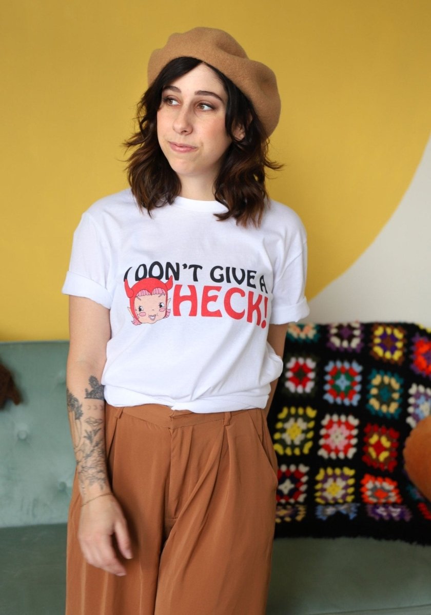 I Don't Give A Heck Tee