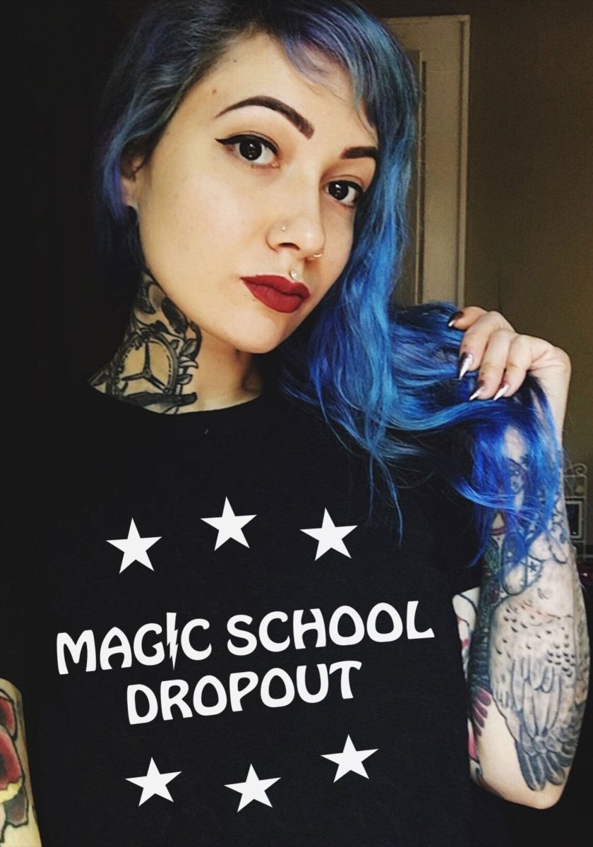 Magic School Dropout Tee