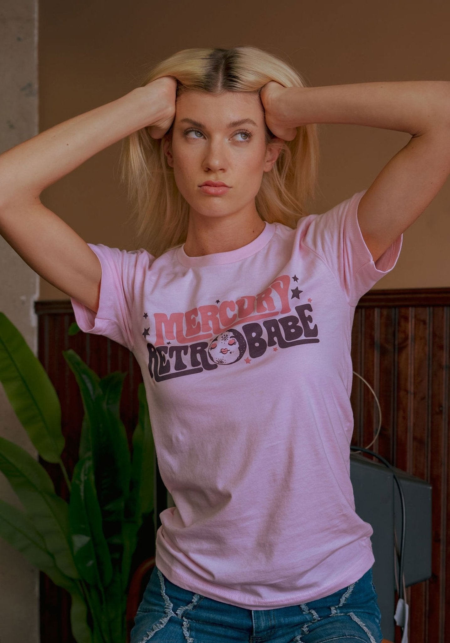 Mercury Retrobabe Tee
