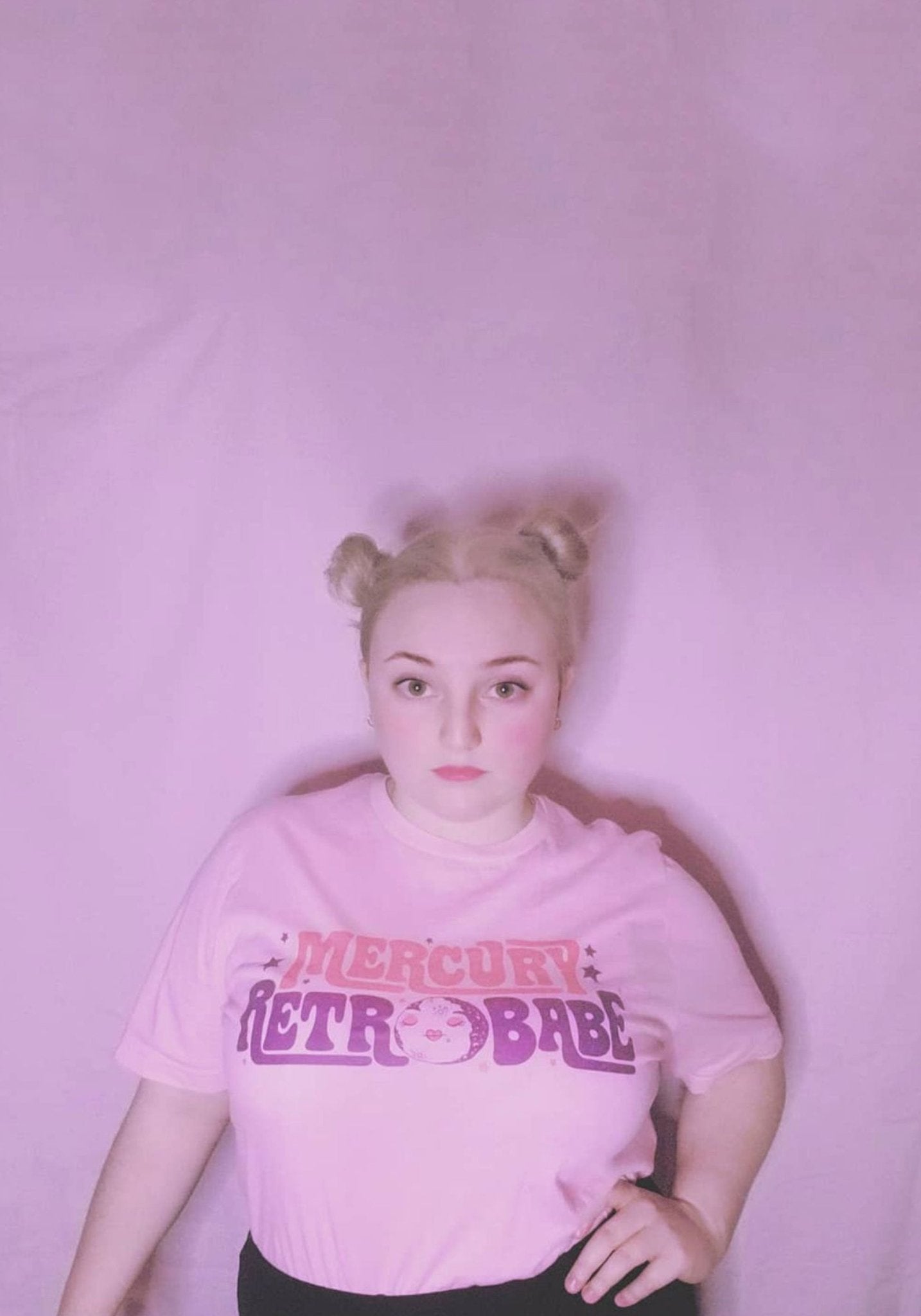 Mercury Retrobabe Tee