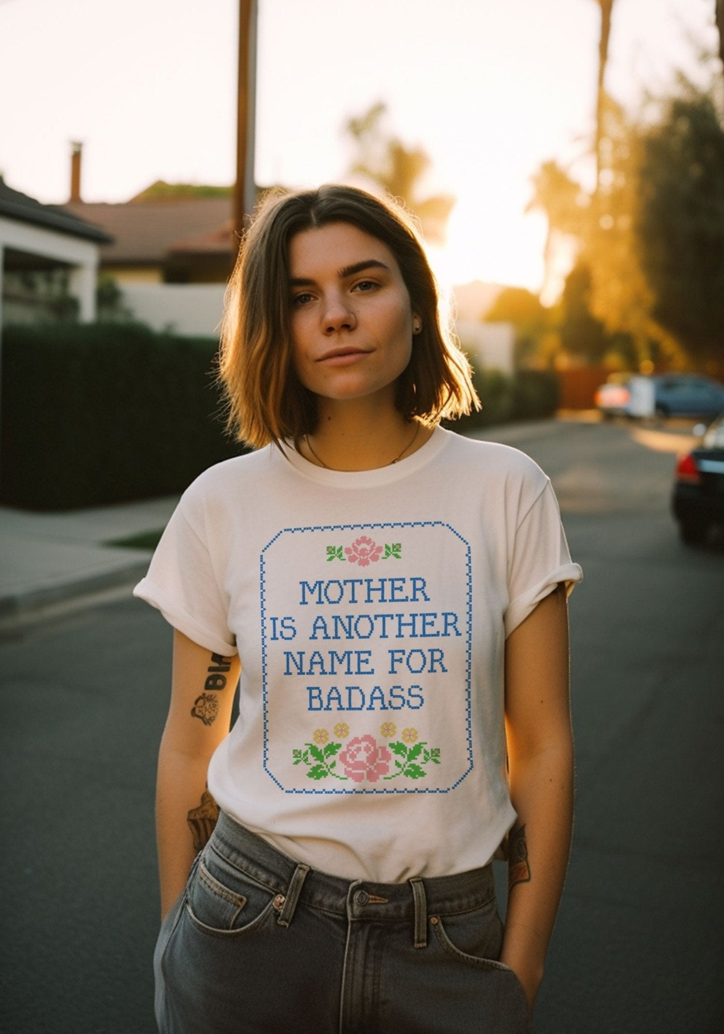 Mother Badass Tee