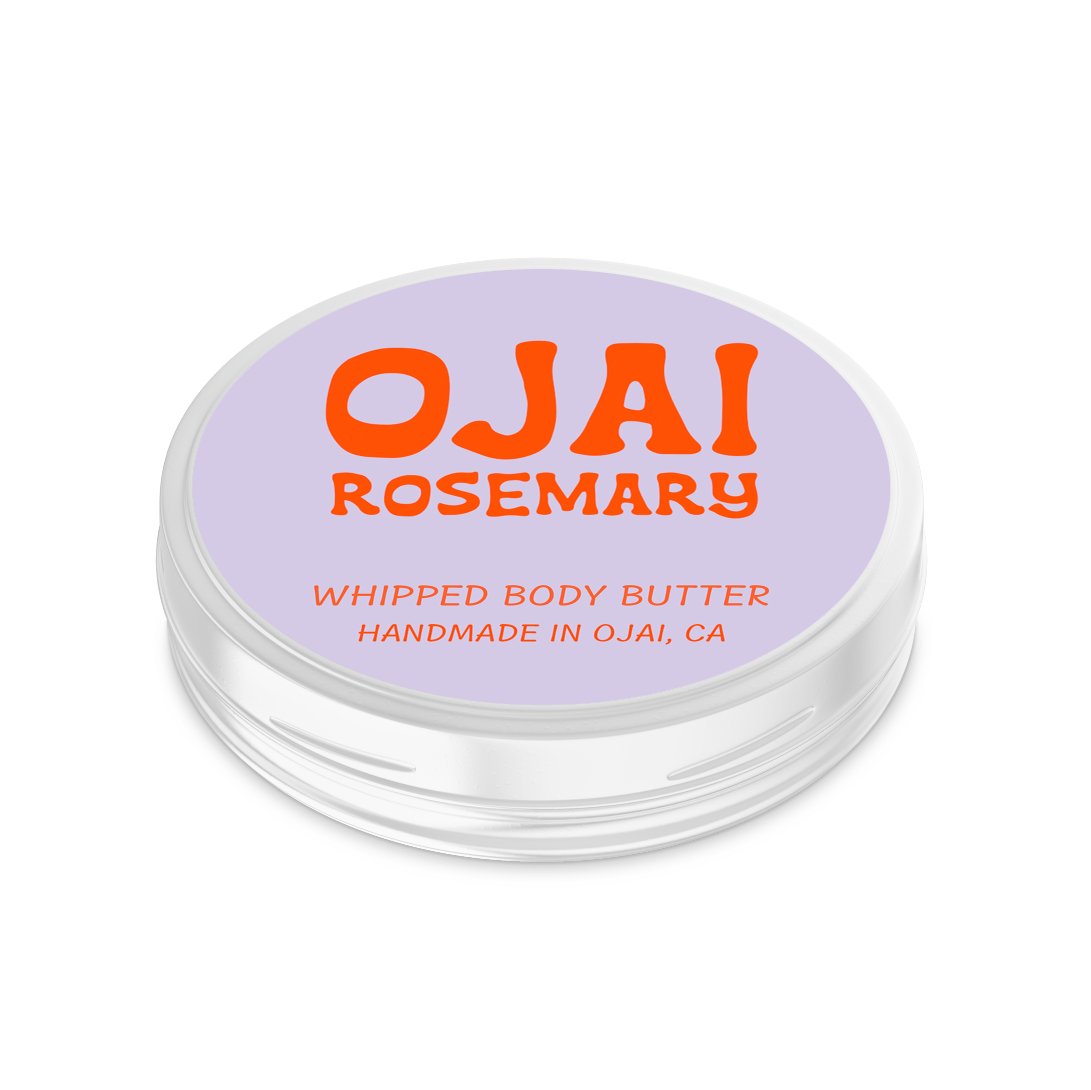 Whipped Body Butter | Ojai Rosemary | 3 sizes