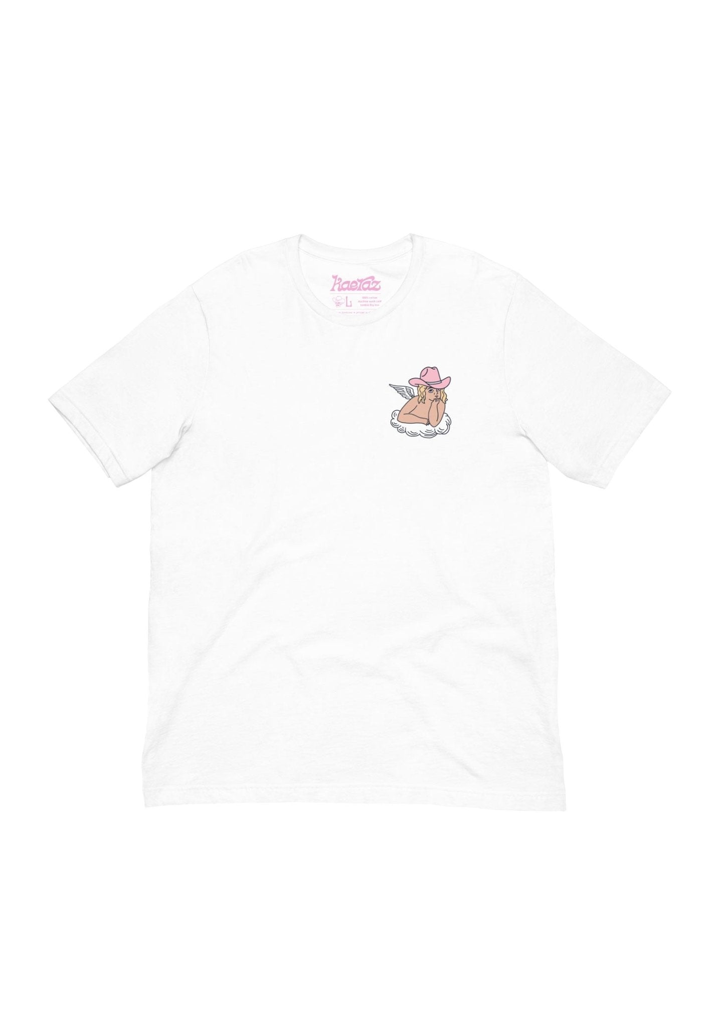 Yeehaw Angel Tee