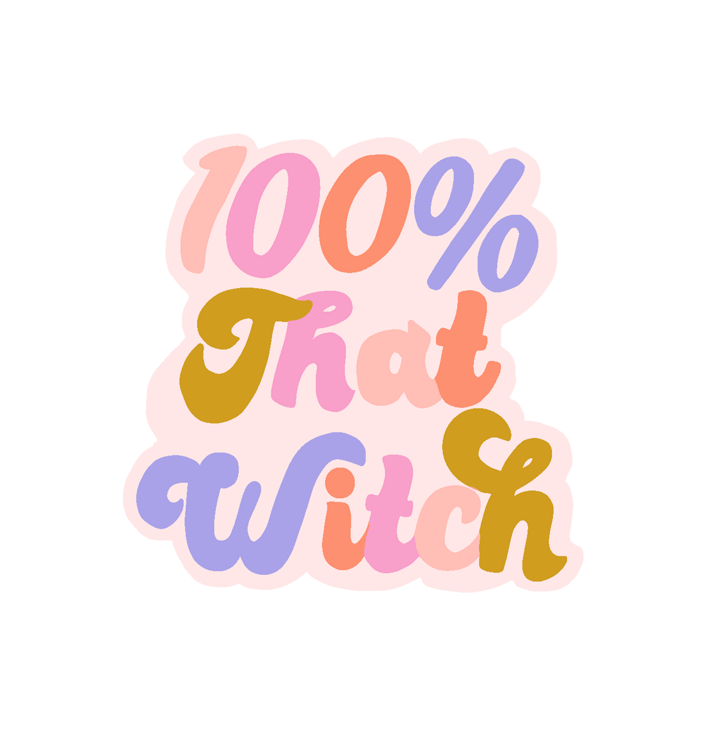 Halloween Individual Non-Packaged Sticker