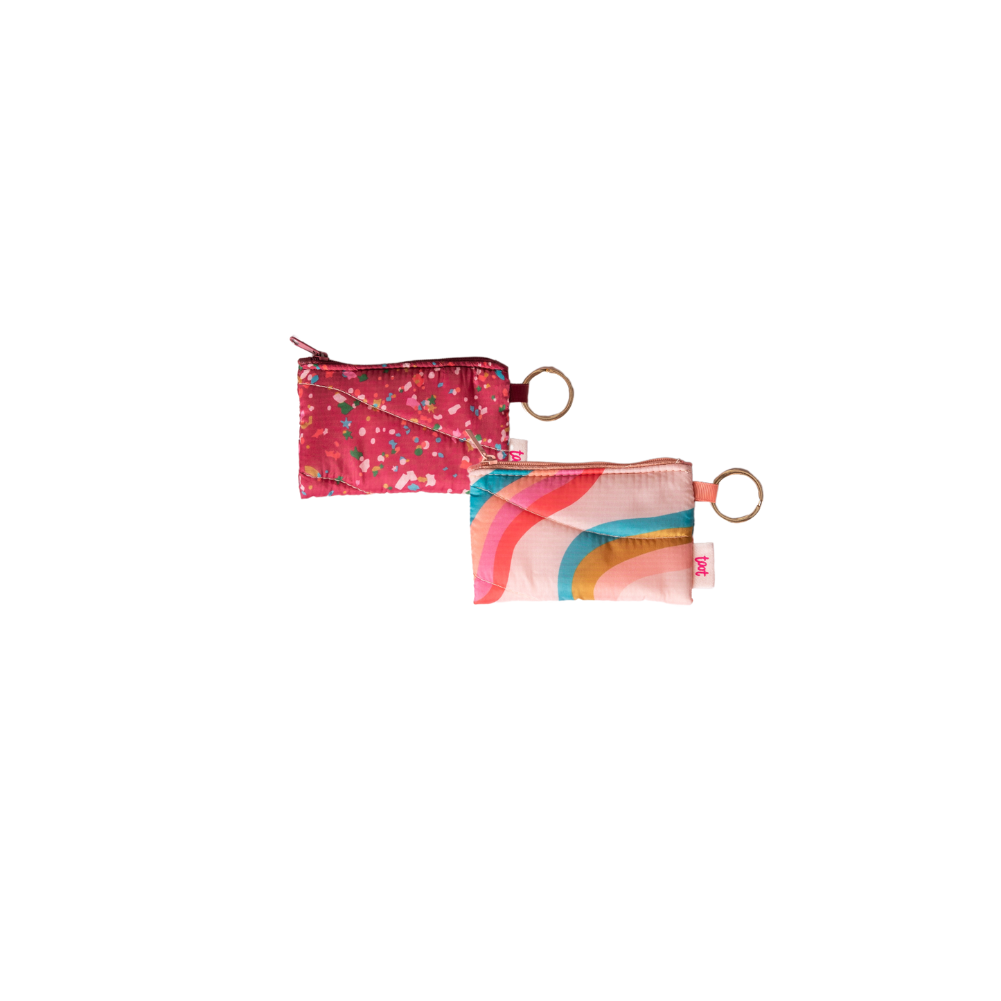 Puffy Penny Key Ring