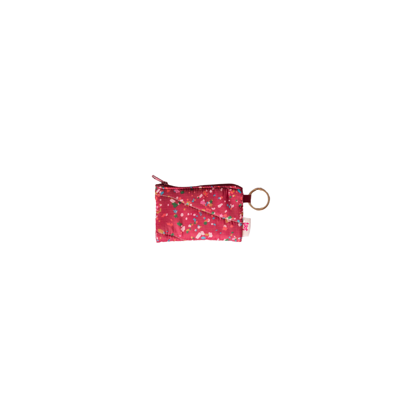 Puffy Penny Key Ring