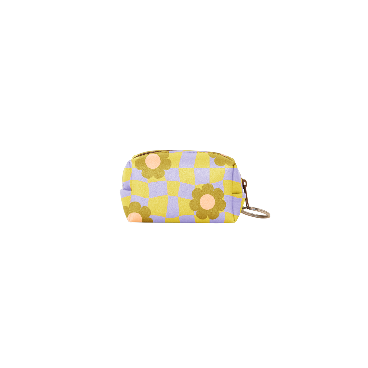 Cool Funky Daisy Tag-A-Long Key Ring