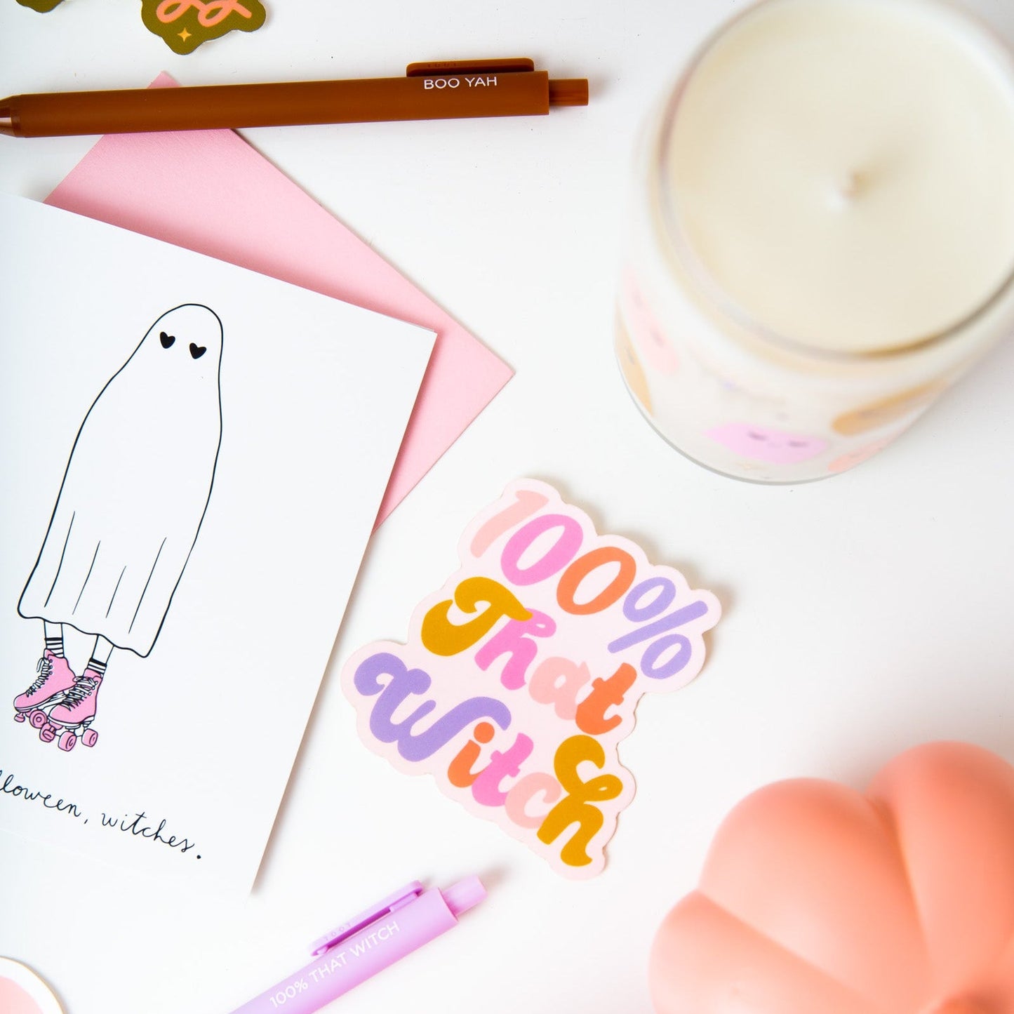 Halloween Individual Non-Packaged Sticker