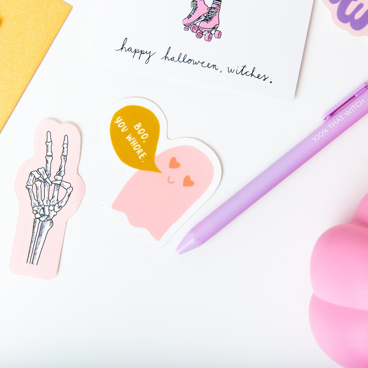 Halloween Individual Non-Packaged Sticker