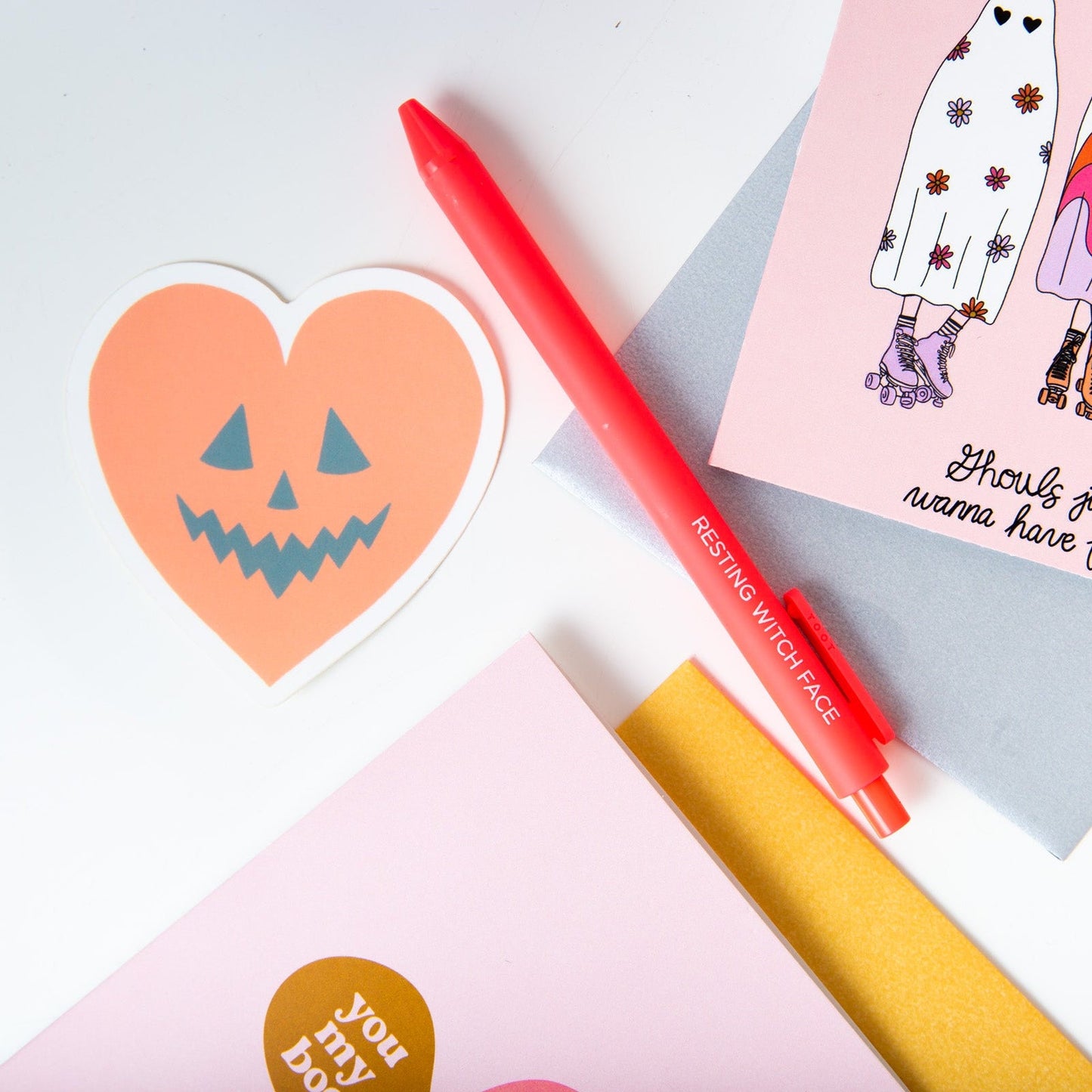 Halloween Individual Non-Packaged Sticker