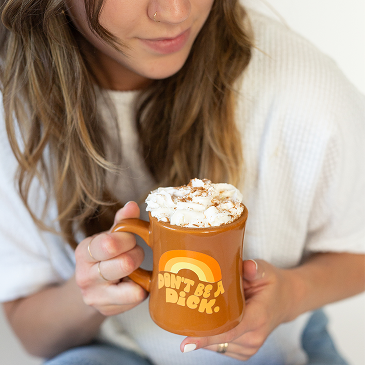 Don't Be A Dick Diner Mug