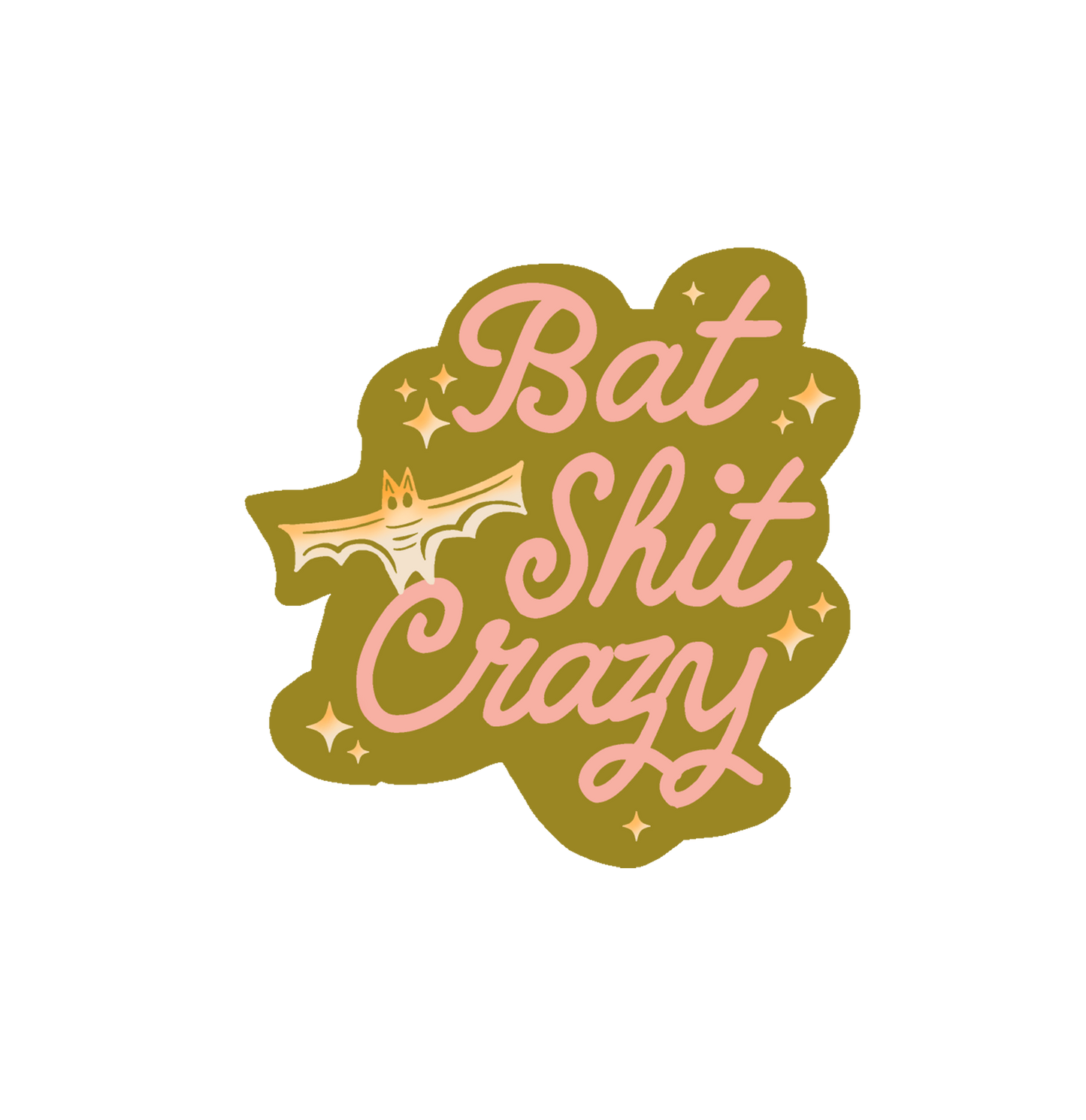 Halloween Individual Non-Packaged Sticker