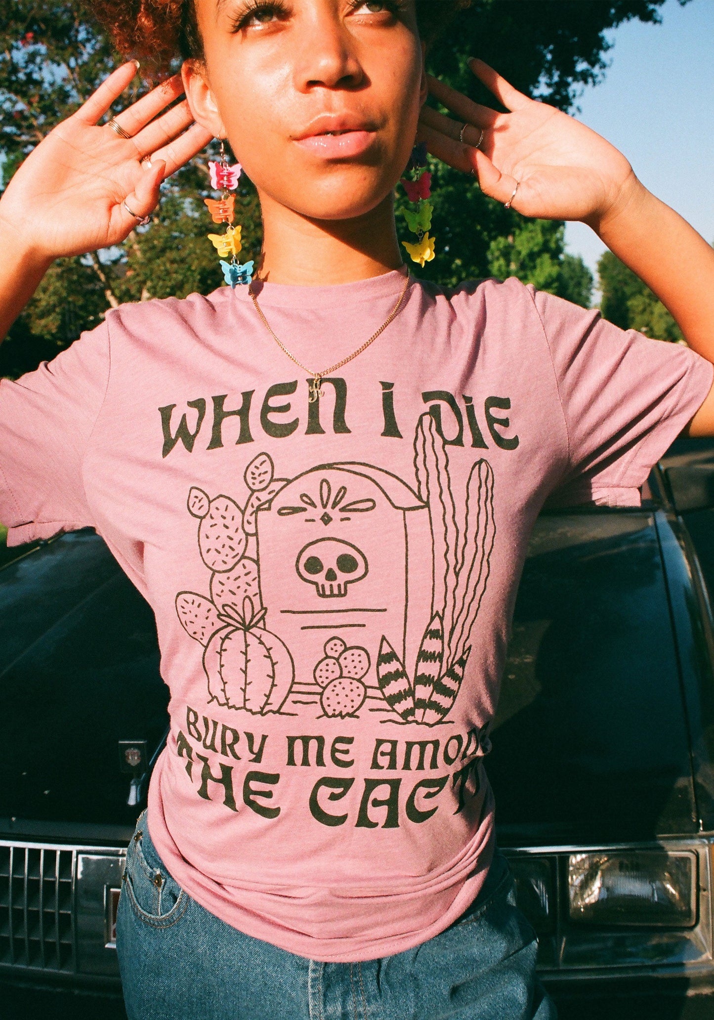 Bury Me Among the Cacti Tee