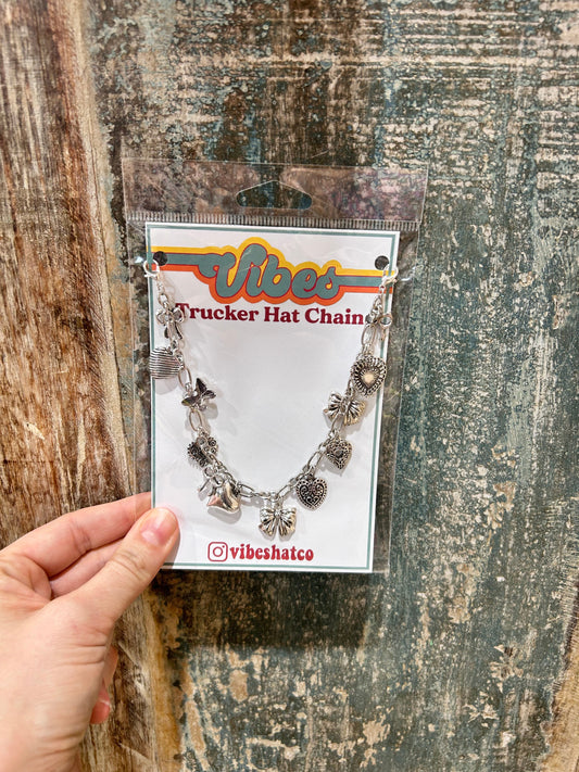 Charmed Trucker Hat Chain
