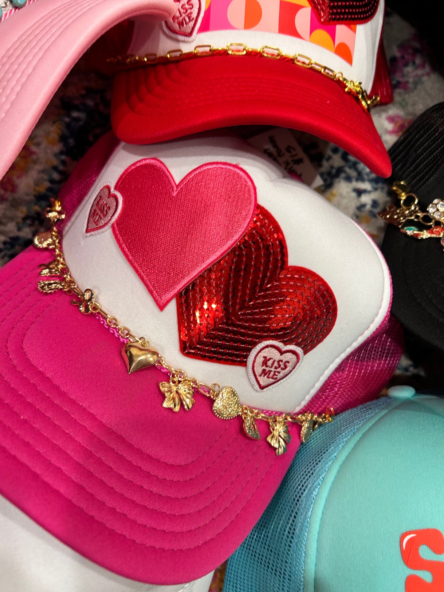 Charmed Trucker Hat Chain