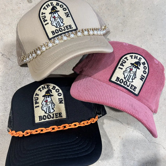 I Put The Boo in Boojee Trucker