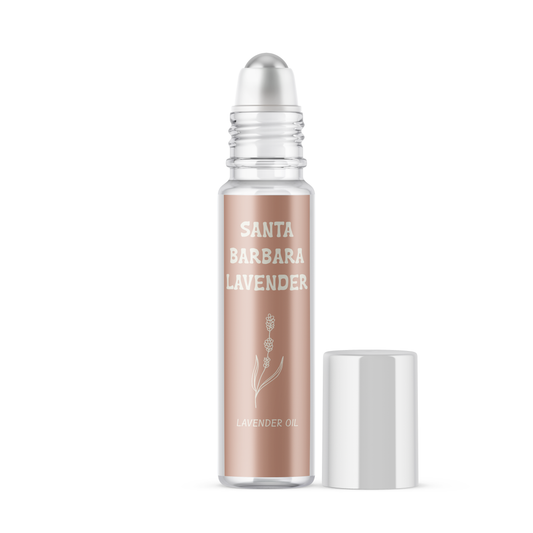 Perfume Oil Roll-On | Santa Barbara Lavender | All-Natural