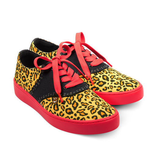 Leopard Casual Sneaker