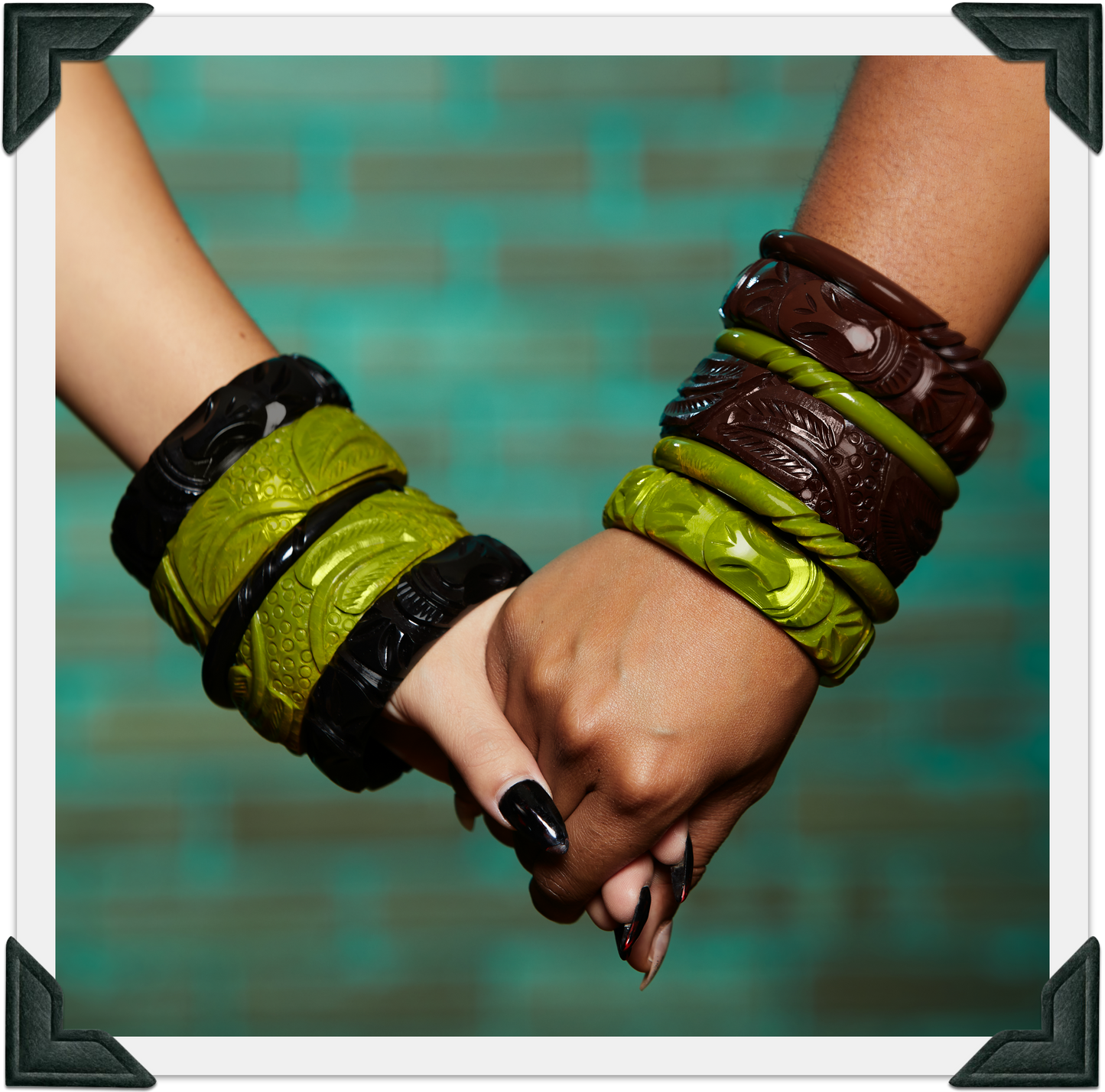 The Luau Lounge Collection - The Aloha Jen Cuff