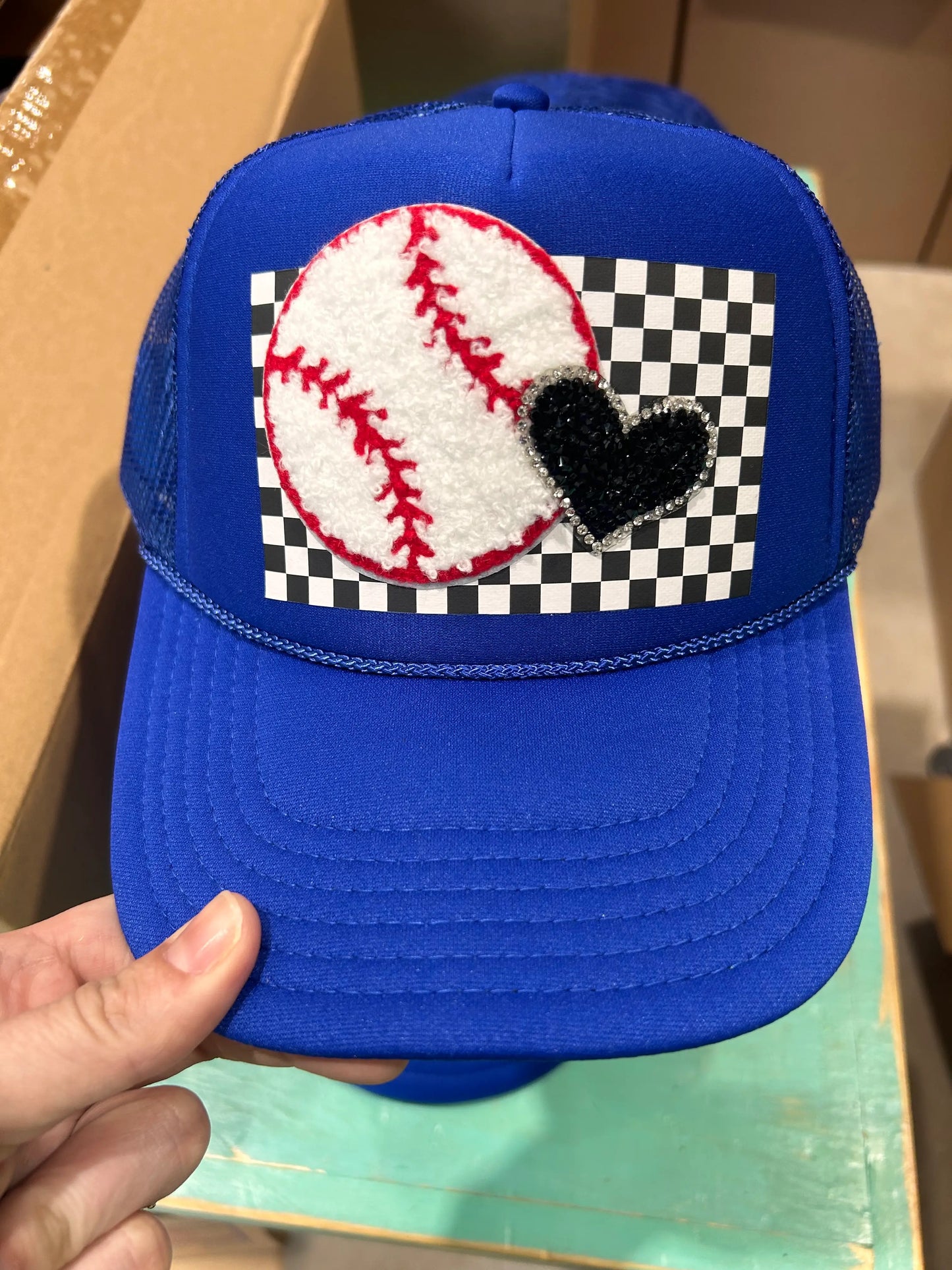 Over The Top Baseball Trucker Hat